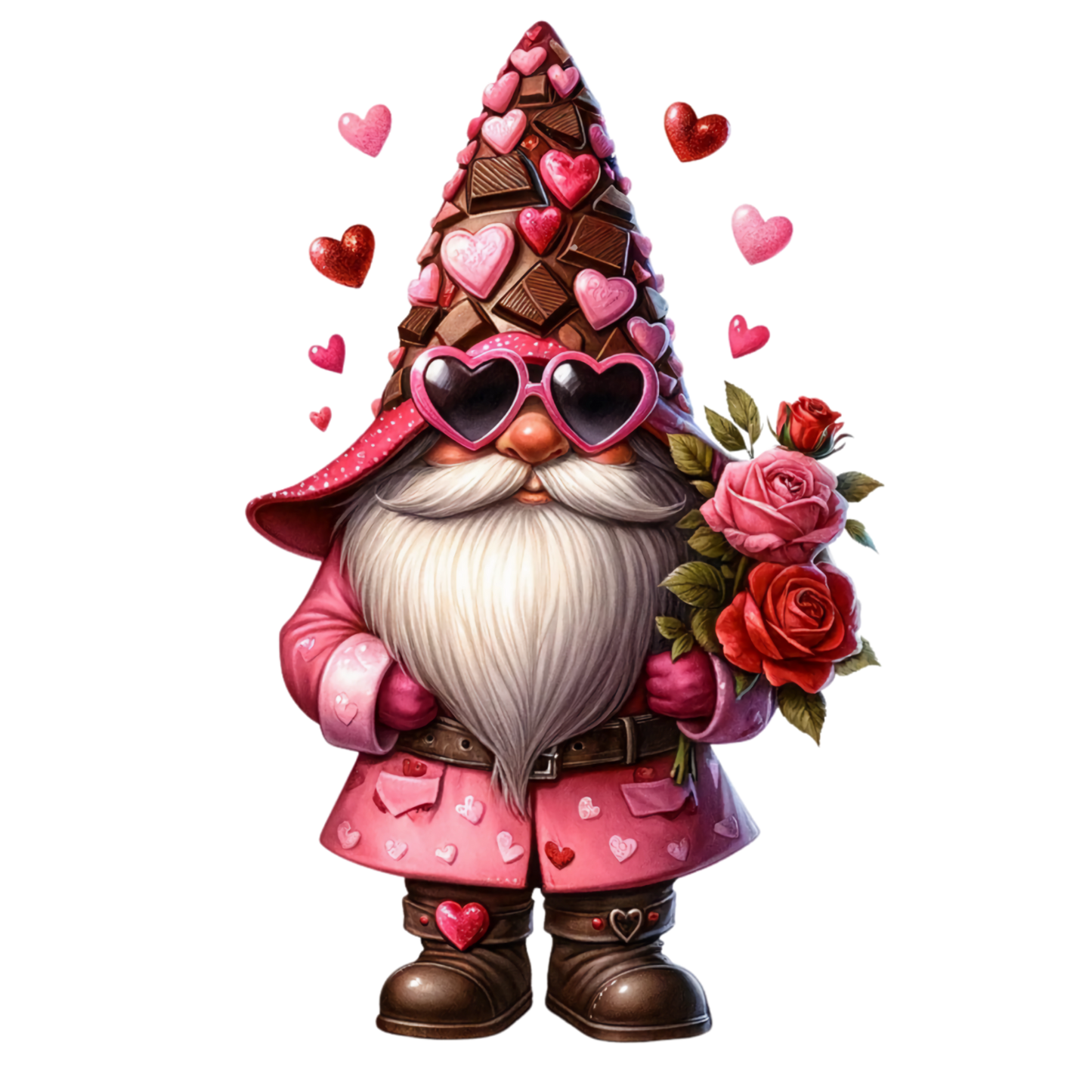 VALENTINE GNOMES - Decals