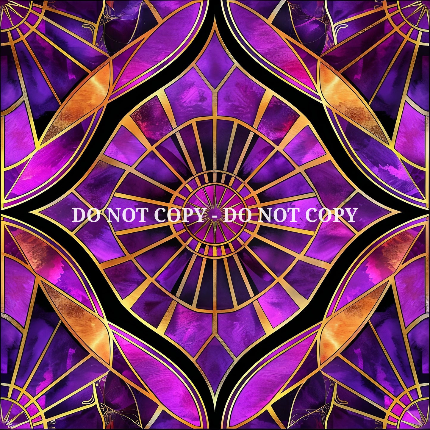 VIOLET ART DECO VINYL - MULTIPLE VARIATIONS