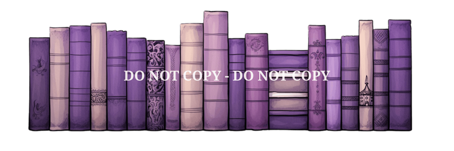 BOOK BORDERS - Decals