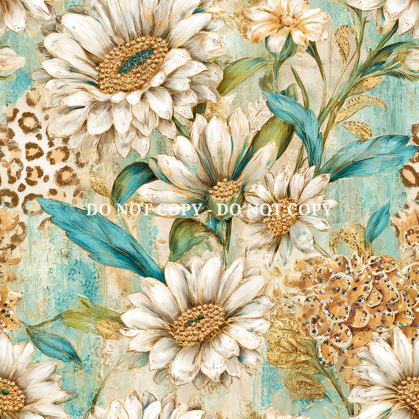 DAISY LEOPARD PRINT - MULTIPLE VARIATIONS