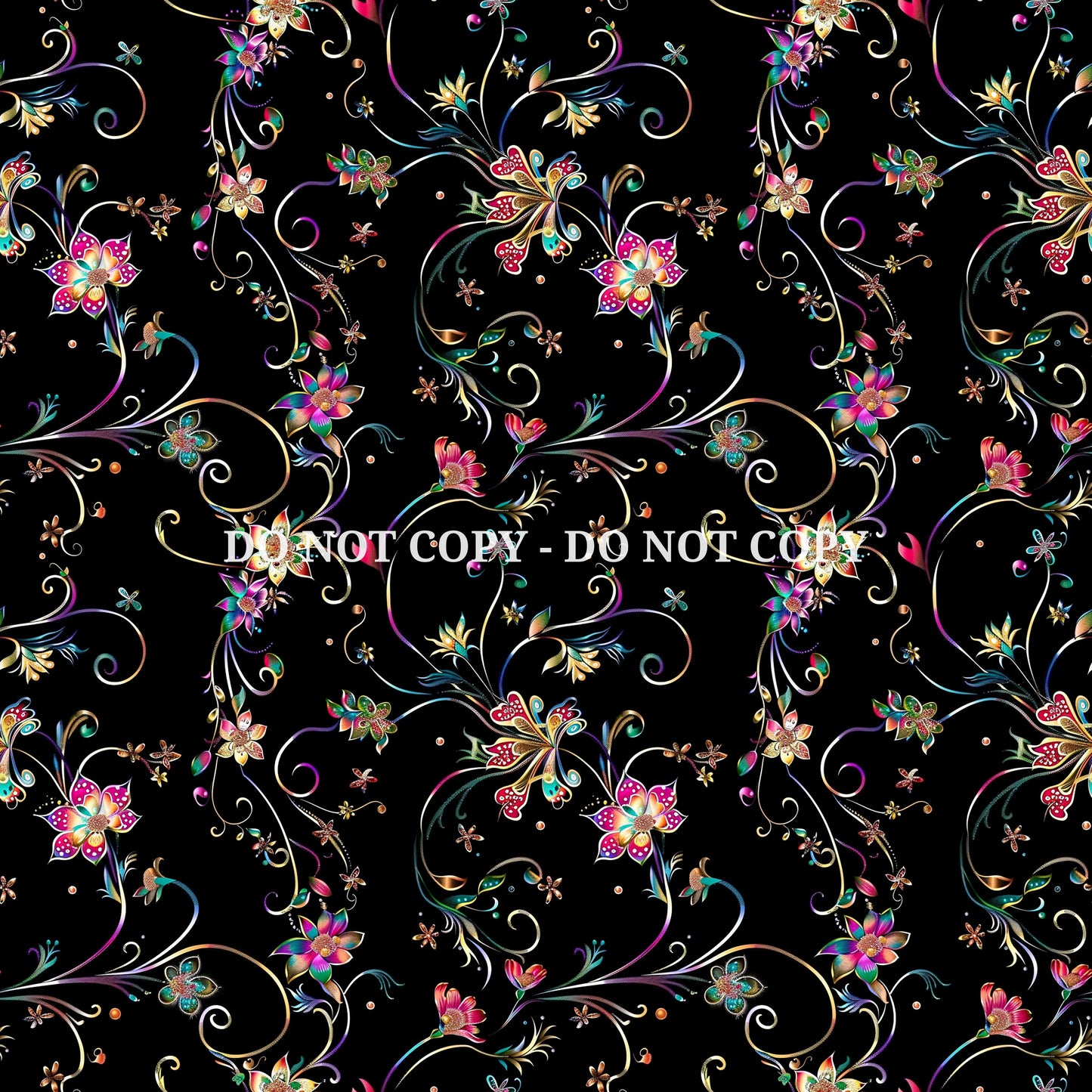 IRIDESCENT FLOWERS VINYL - MULTIPLE VARIATIONS