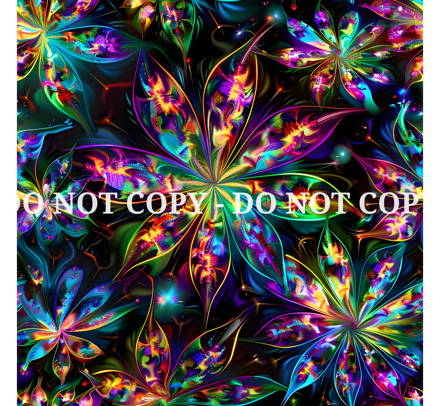 LUXE KALEIDOSCOPE PATTERN VINYL - MULTIPLE VARIATIONS