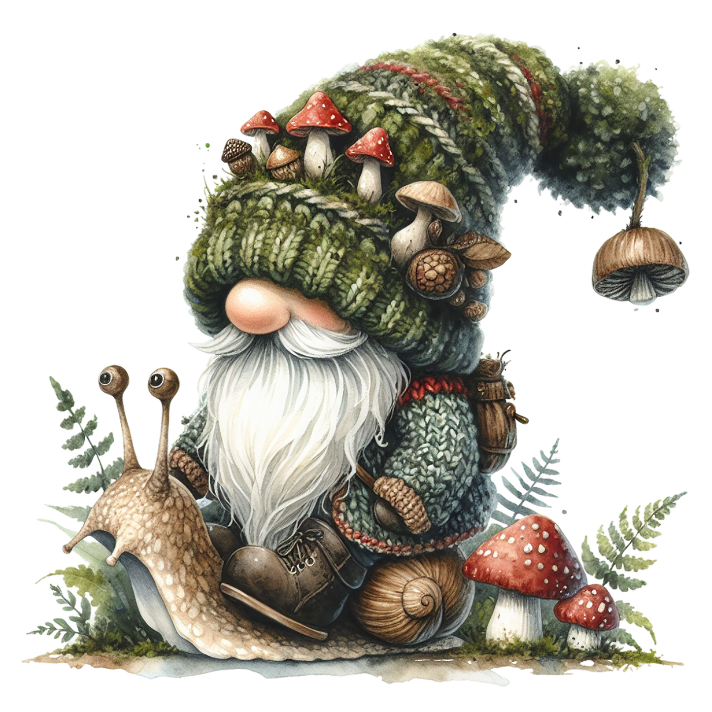 MUSHROOM GNOMES - Decals