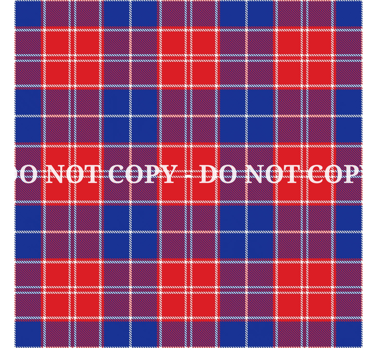 PATRIOTIC PLAID PATTERN VINYL - MULTIPLE VARIATIONS