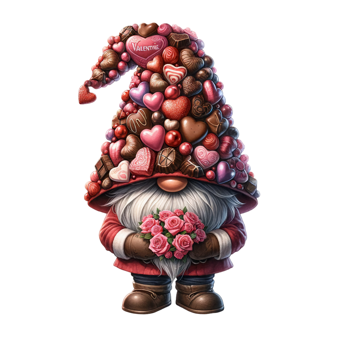 VALENTINE GNOMES - Decals