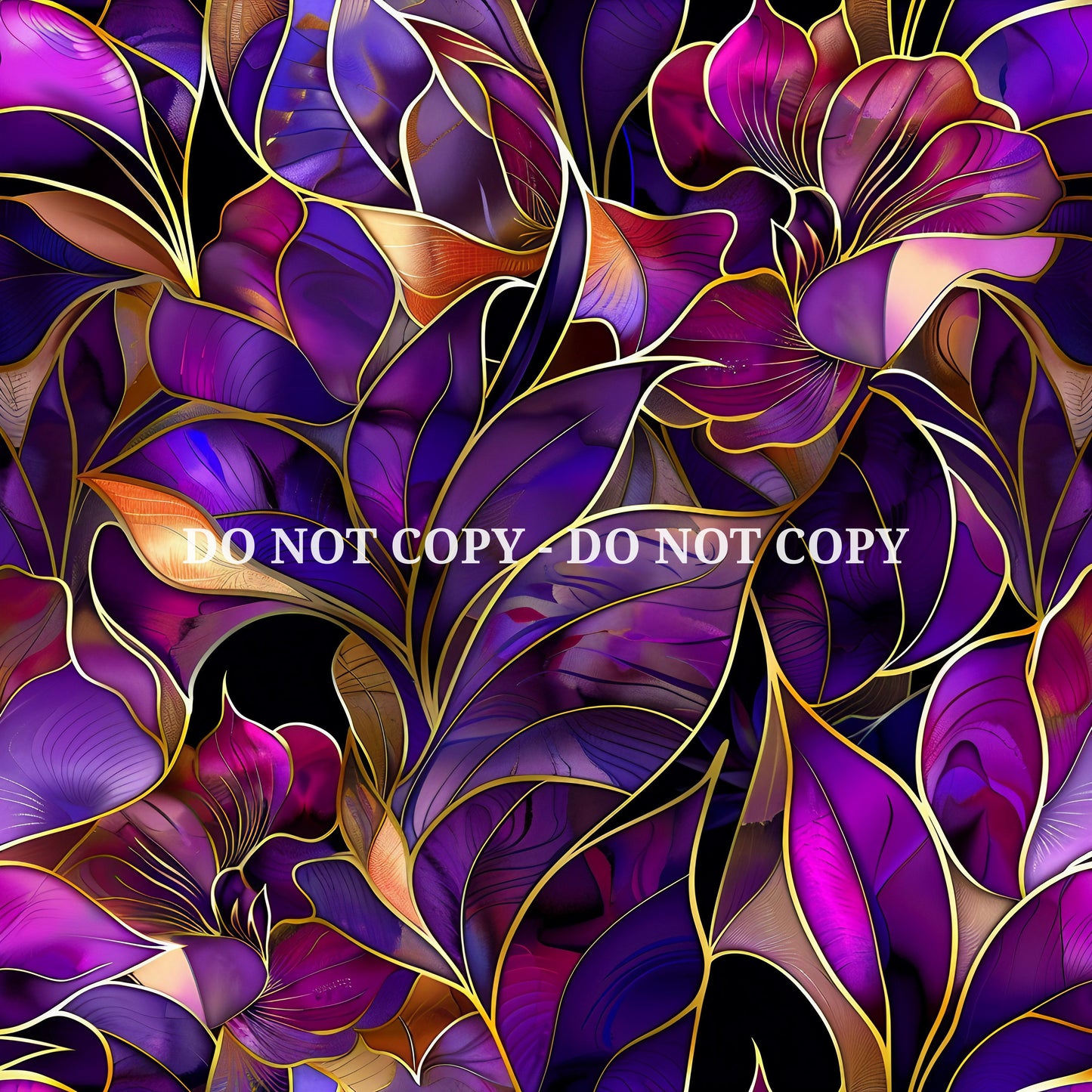 VIOLET ART DECO VINYL - MULTIPLE VARIATIONS