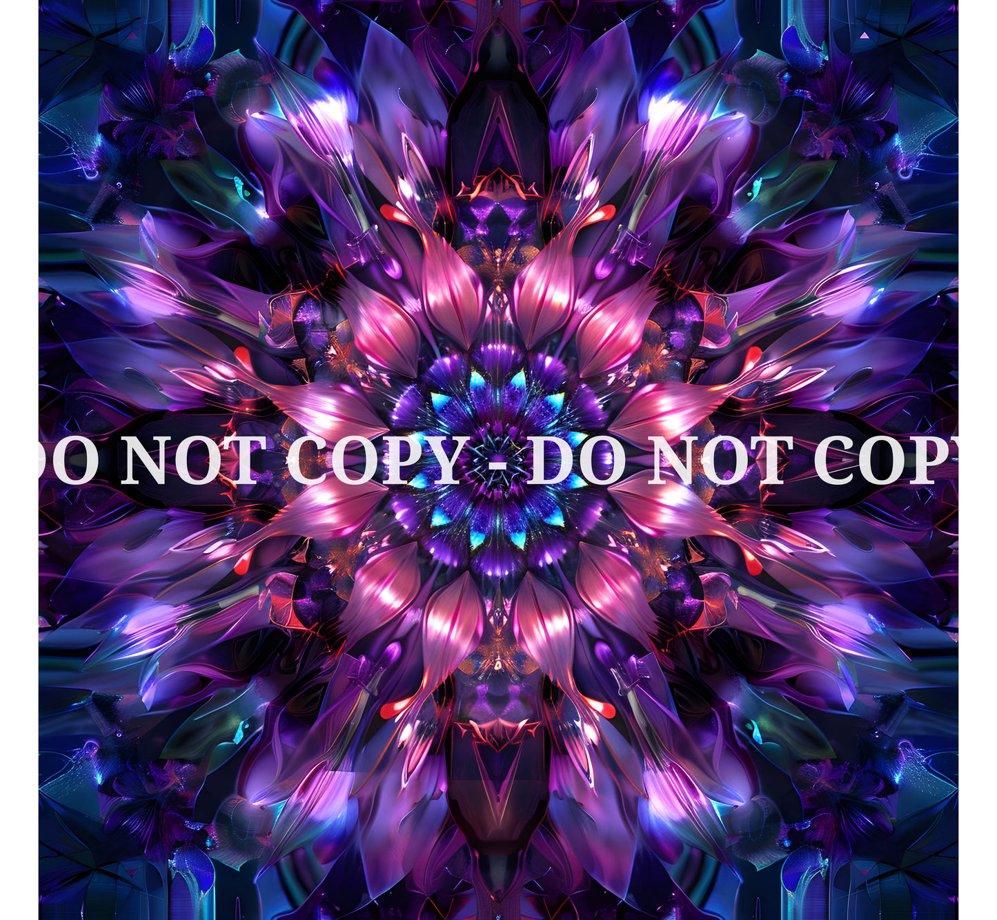 LUXE KALEIDOSCOPE PATTERN VINYL - MULTIPLE VARIATIONS