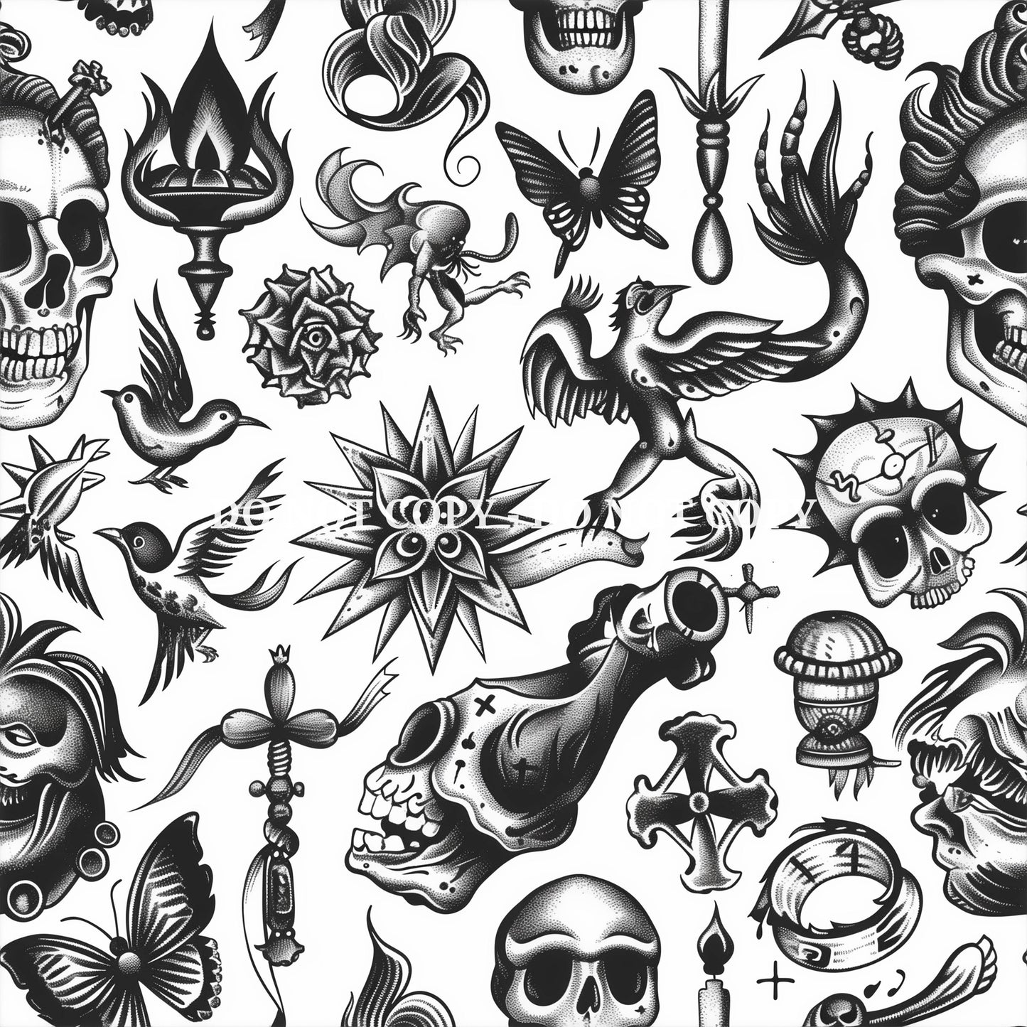 TATTOO - MULTIPLE VARIATIONS
