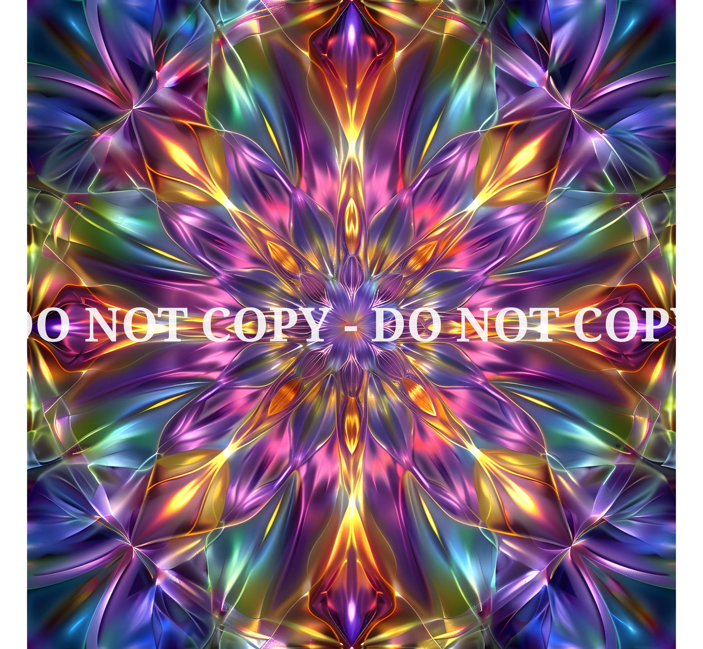 LUXE KALEIDOSCOPE PATTERN VINYL - MULTIPLE VARIATIONS