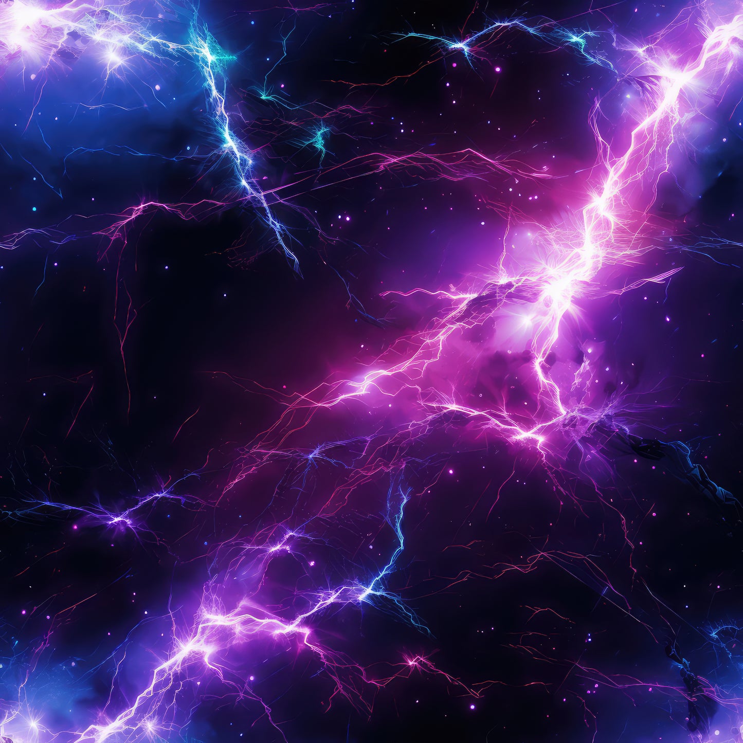 NEON LIGHTNING - MULTIPLE VARIATIONS