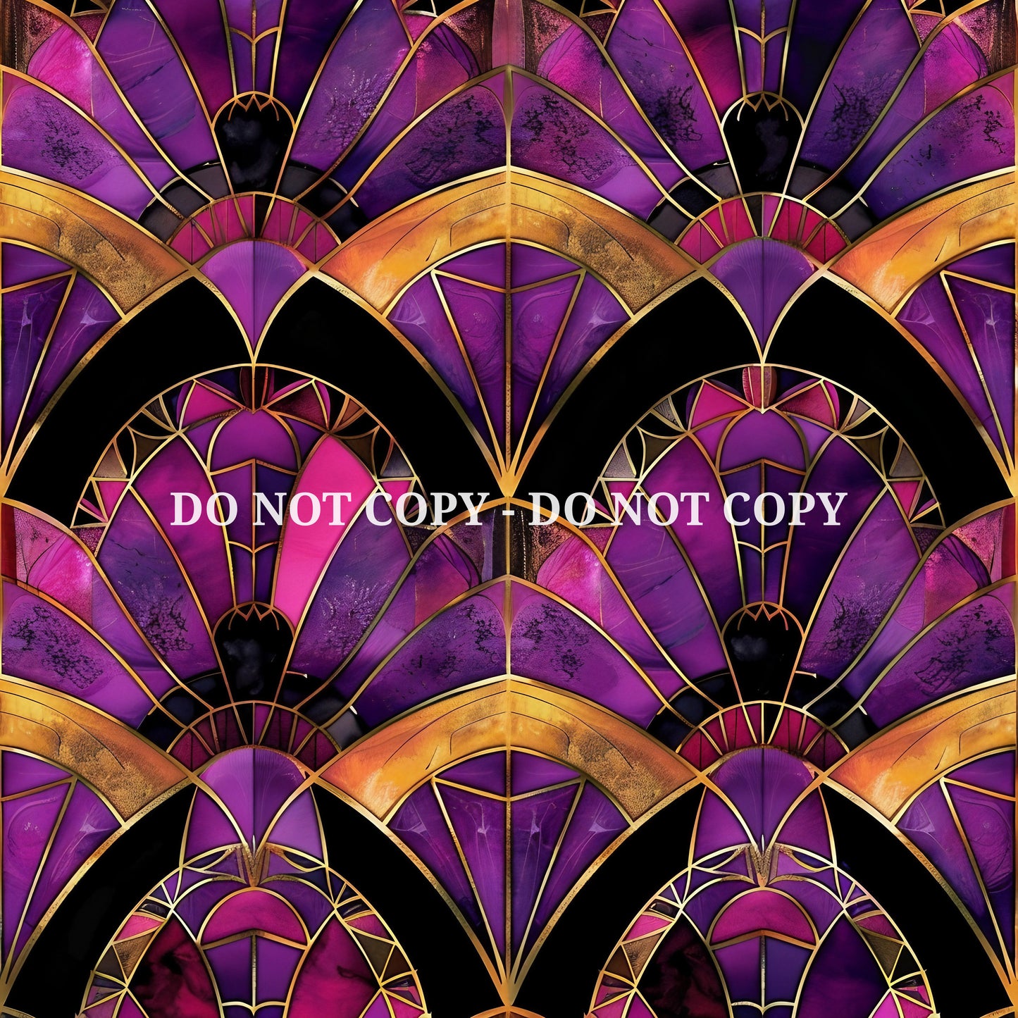 VIOLET ART DECO VINYL - MULTIPLE VARIATIONS