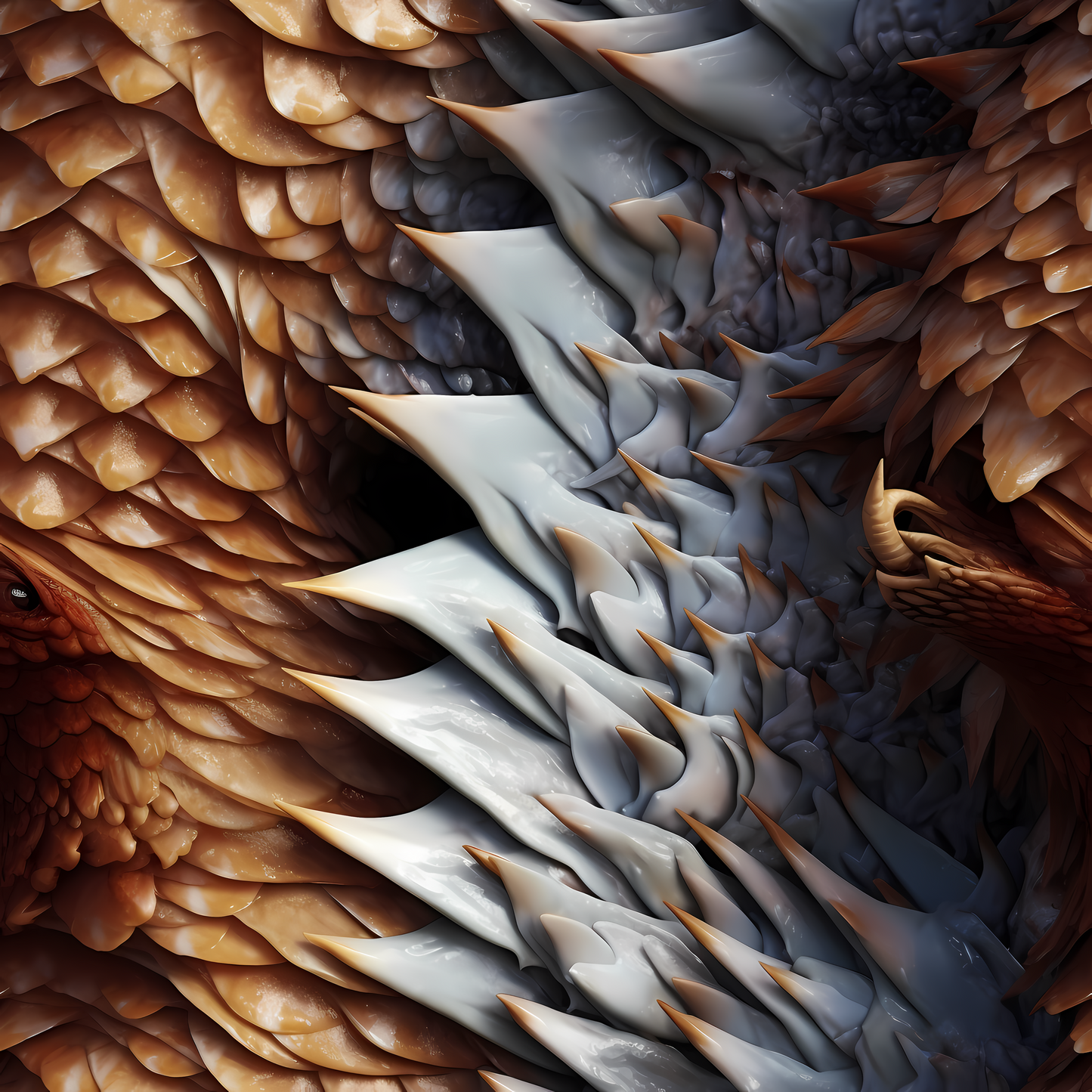 DRAGON SCALES - MULTIPLE VARIATIONS