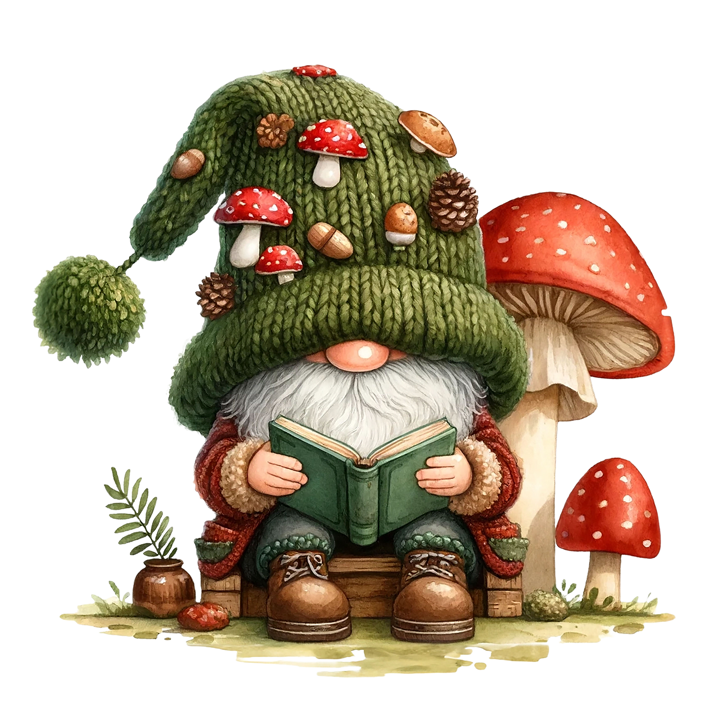 MUSHROOM GNOMES - Decals