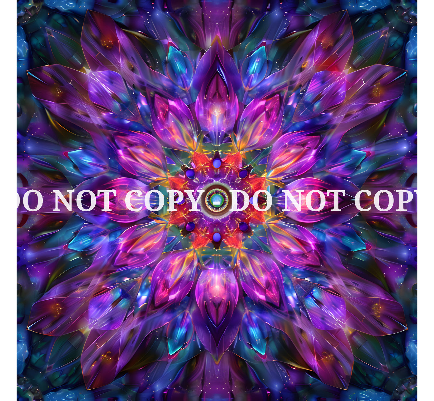 LUXE KALEIDOSCOPE PATTERN VINYL - MULTIPLE VARIATIONS