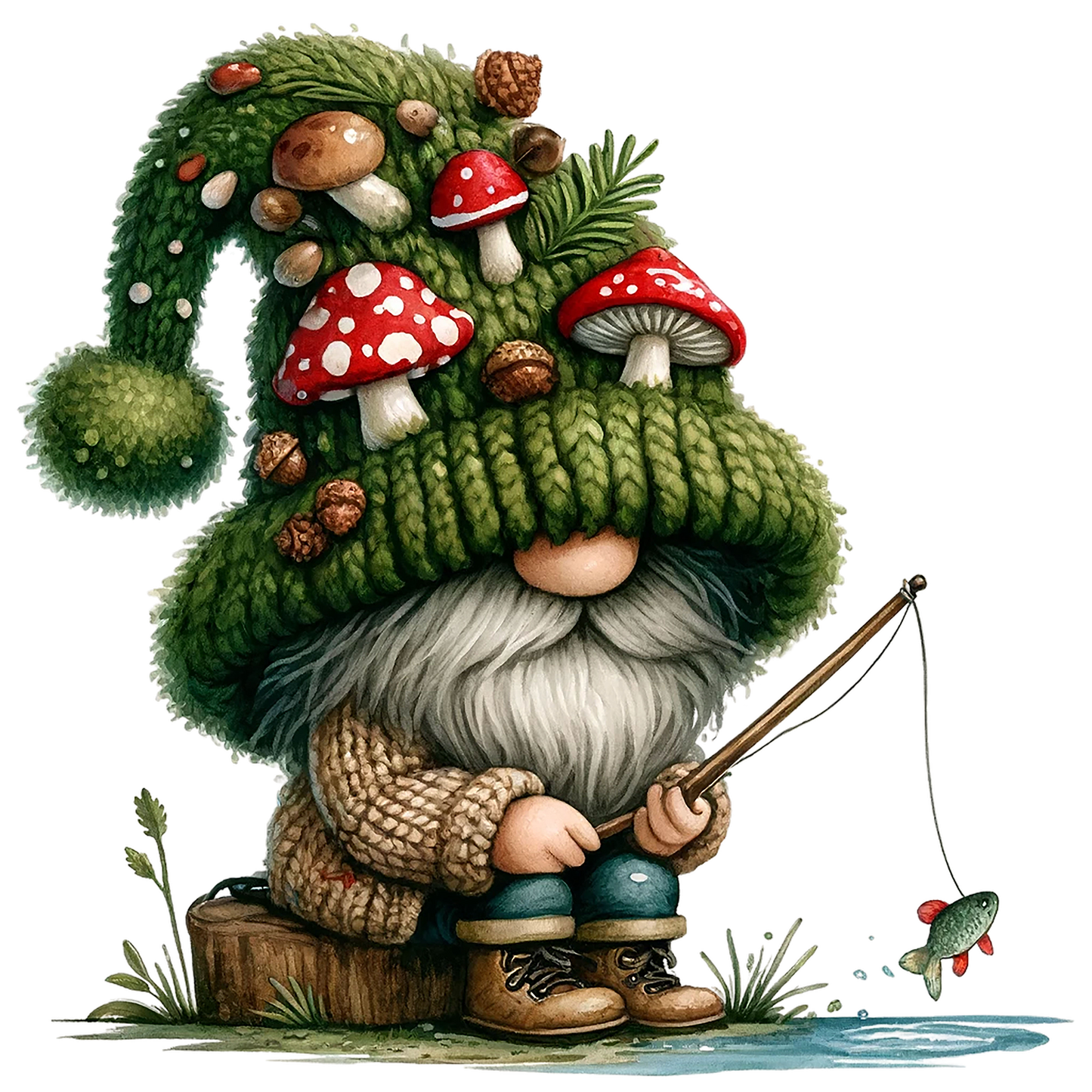 MUSHROOM GNOMES - Decals