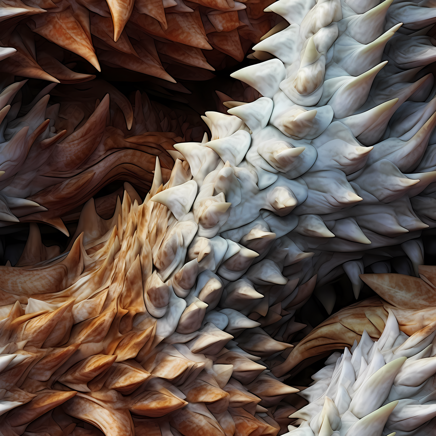 DRAGON SCALES - MULTIPLE VARIATIONS