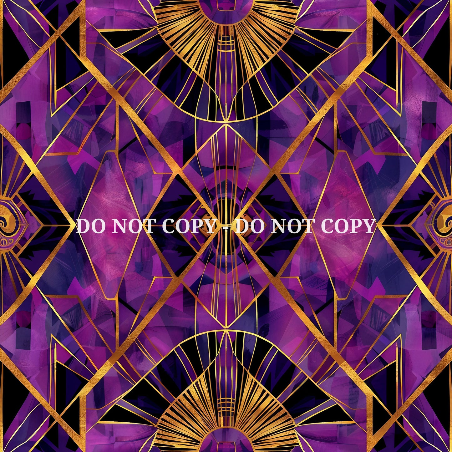 VIOLET ART DECO VINYL - MULTIPLE VARIATIONS