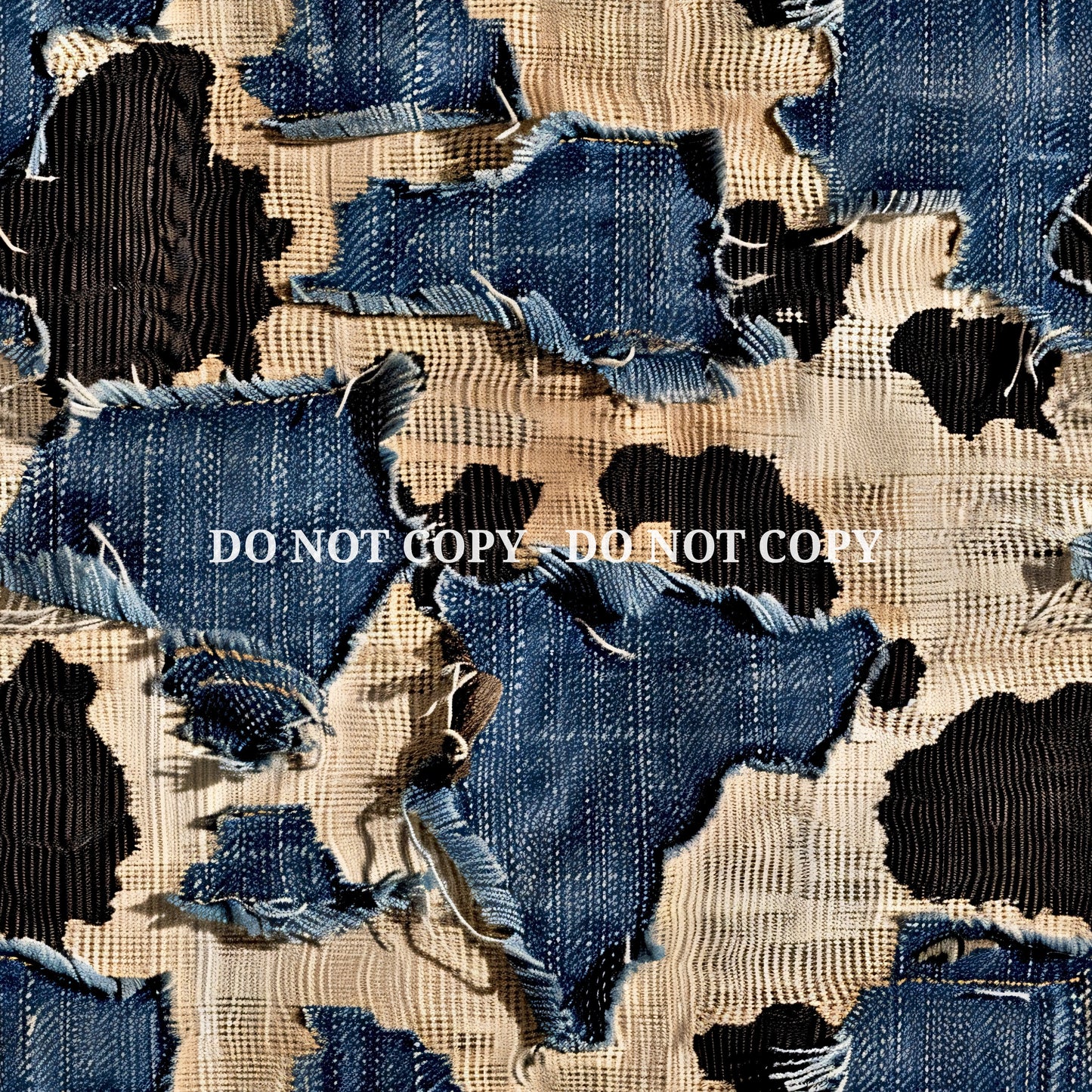 COWHIDE DENIM - MULTIPLE VARIATIONS
