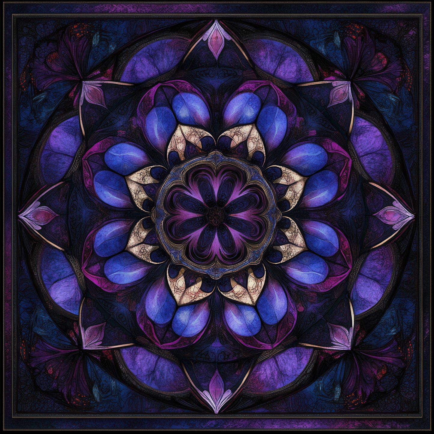 DARK MANDALAS VINYL - MULTIPLE VARIATIONS