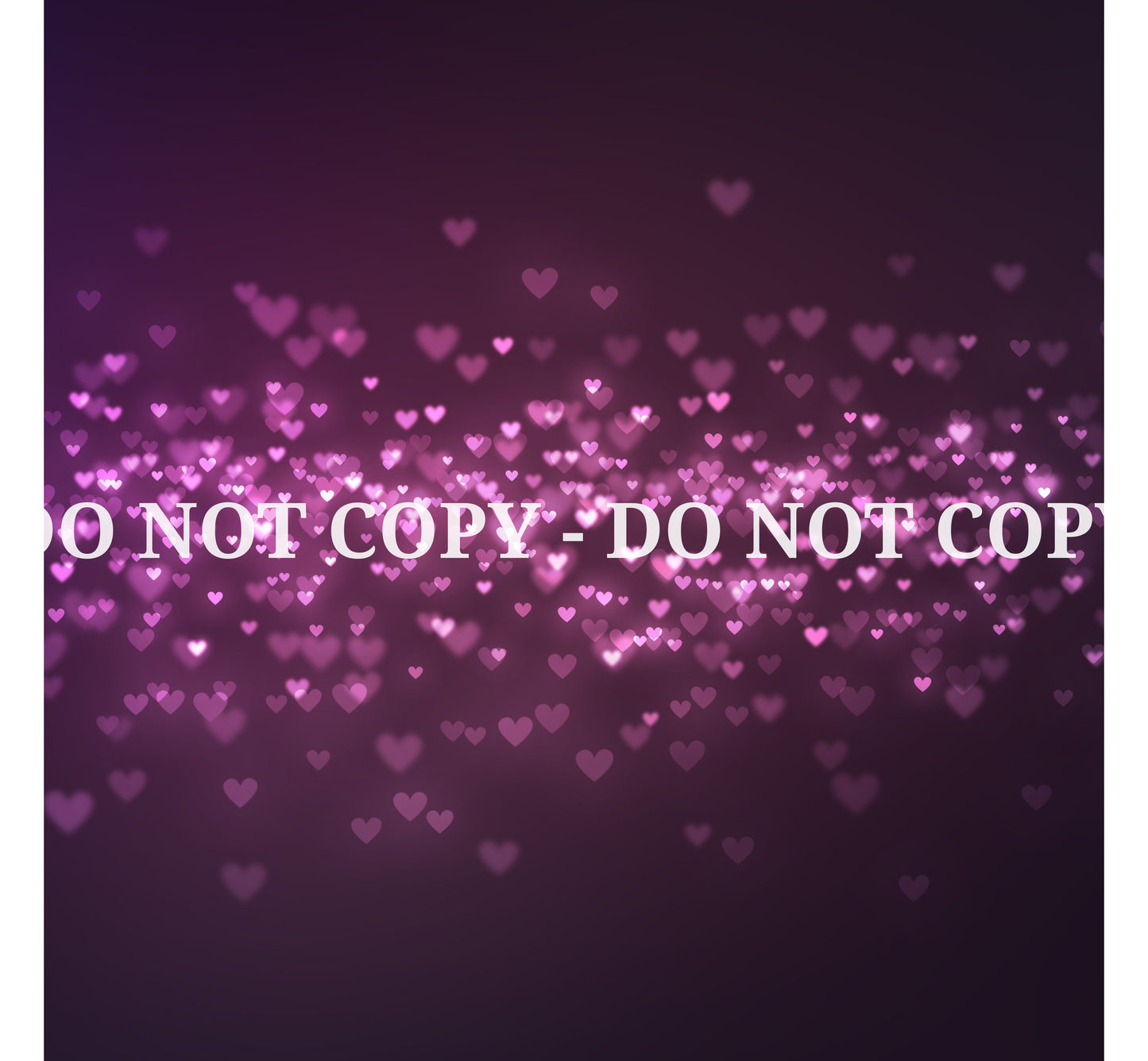 BOKEH VALENTINE VINYL - MULTIPLE VARIATIONS