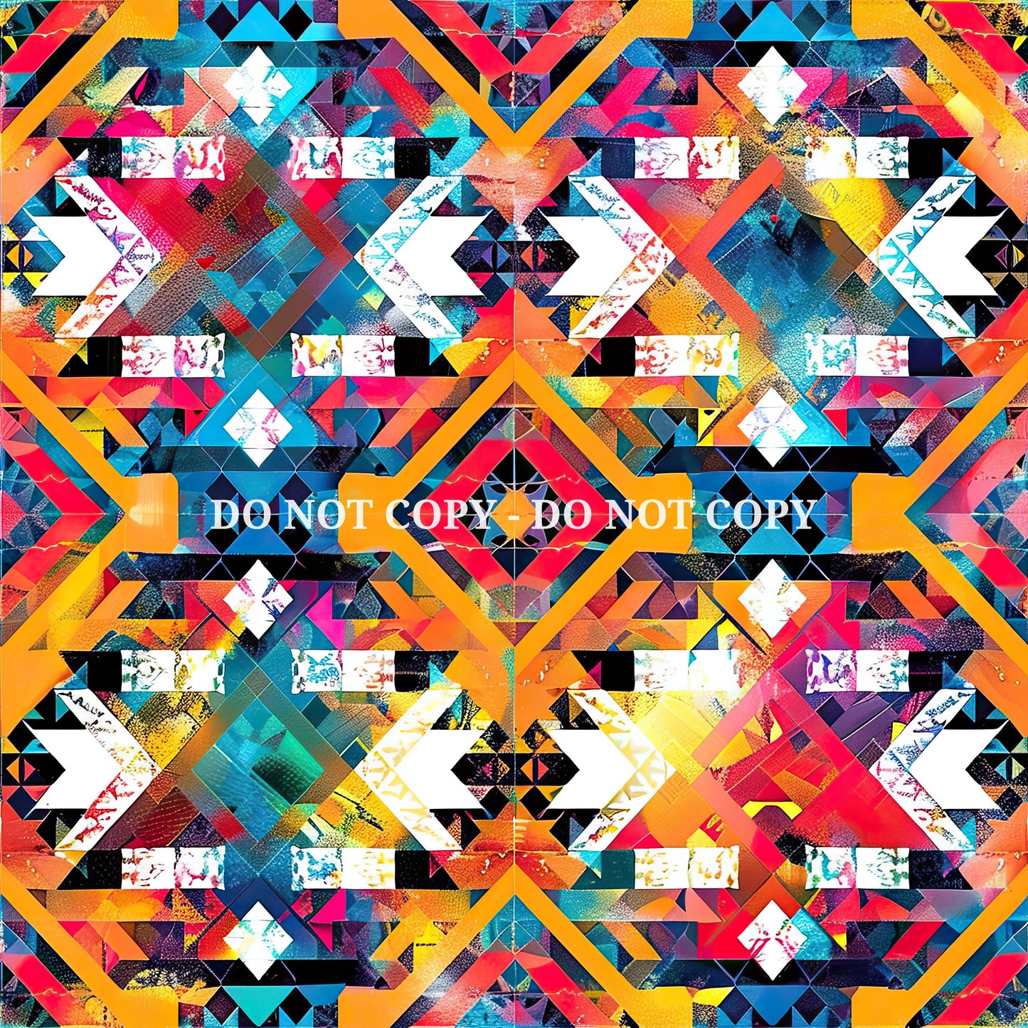 GEOMETRIC KALEIDOSCOPE - MULTIPLE VARIATIONS