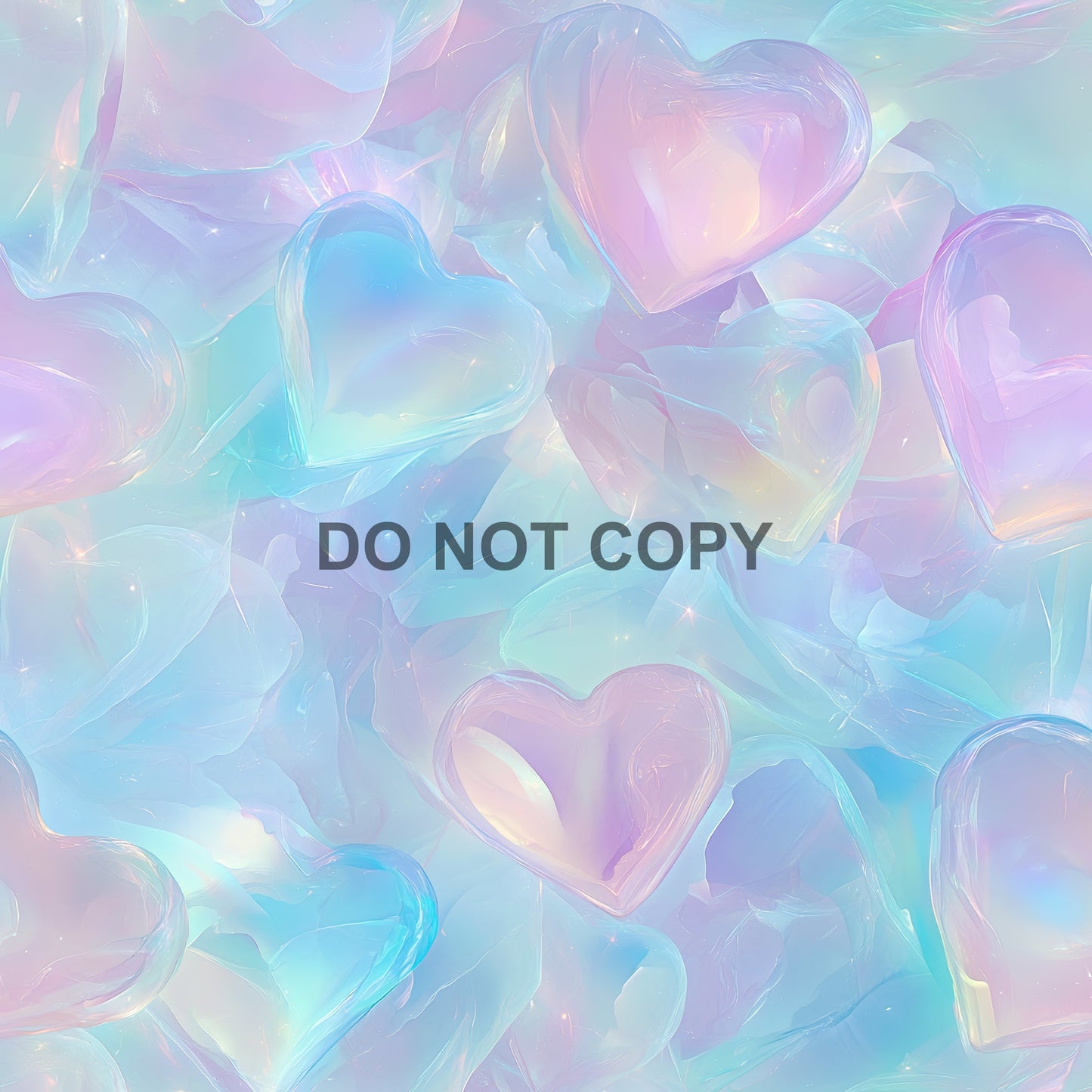 IRIDESCENT HEARTS - MULTIPLE VARIATIONS
