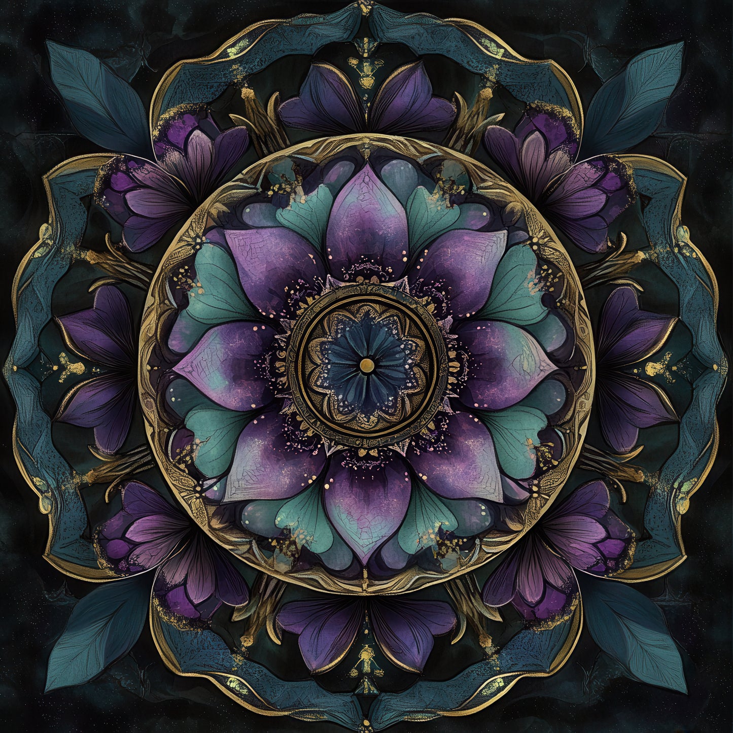 DARK MANDALAS VINYL - MULTIPLE VARIATIONS
