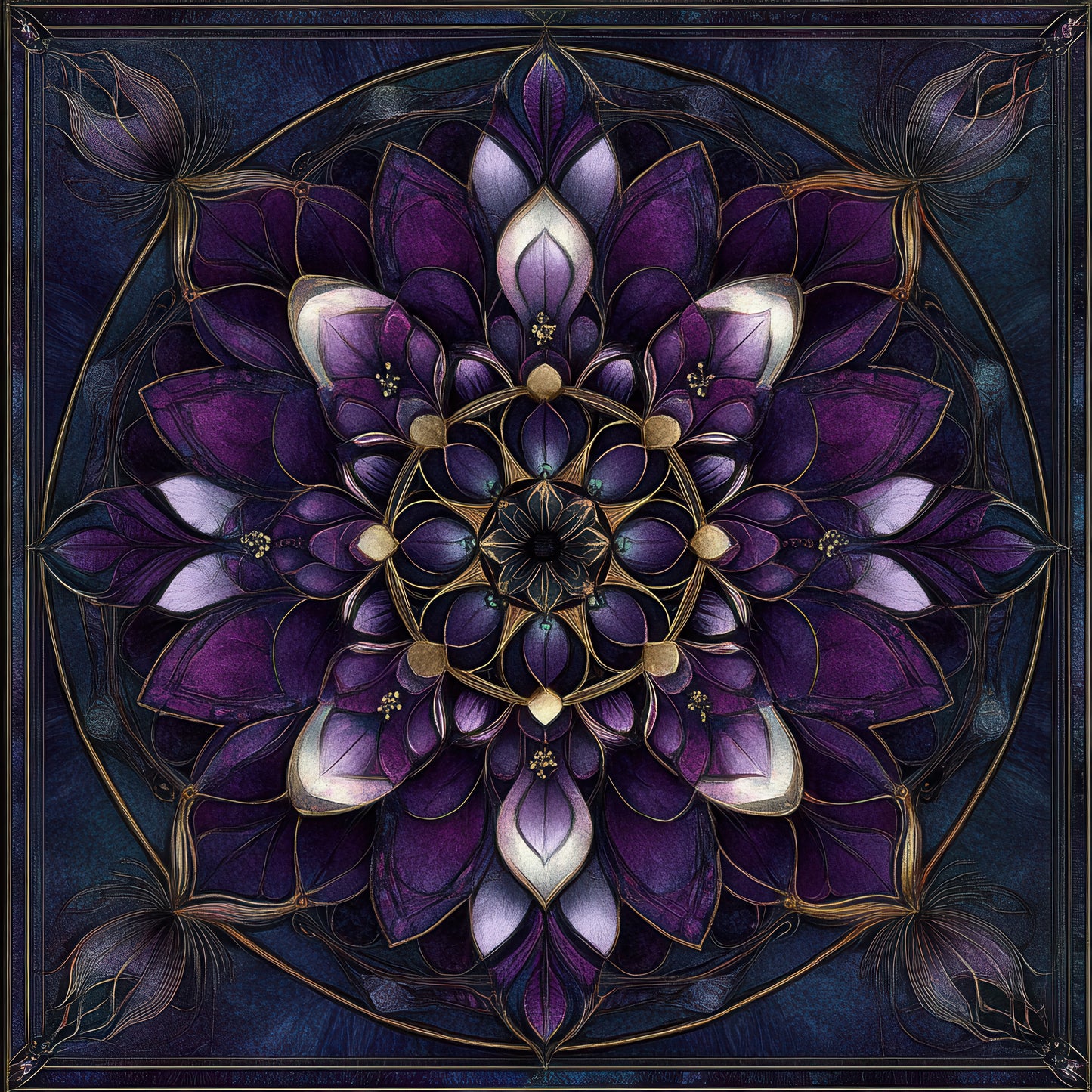 DARK MANDALAS VINYL - MULTIPLE VARIATIONS