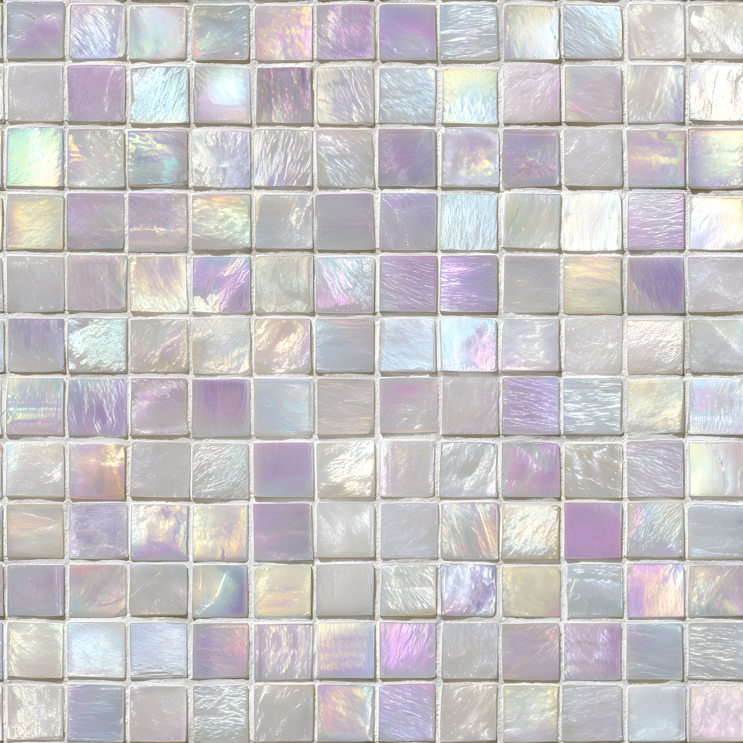 IRIDESCENT MOSAIC TILES - MULTIPLE VARIATIONS