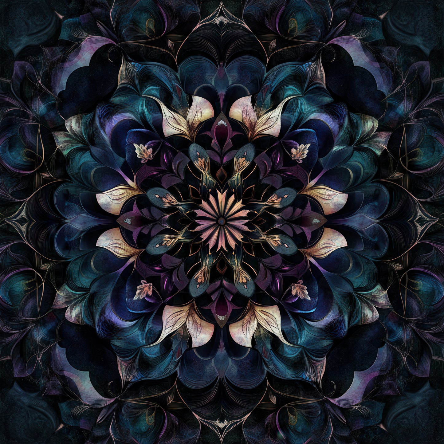 DARK MANDALAS VINYL - MULTIPLE VARIATIONS