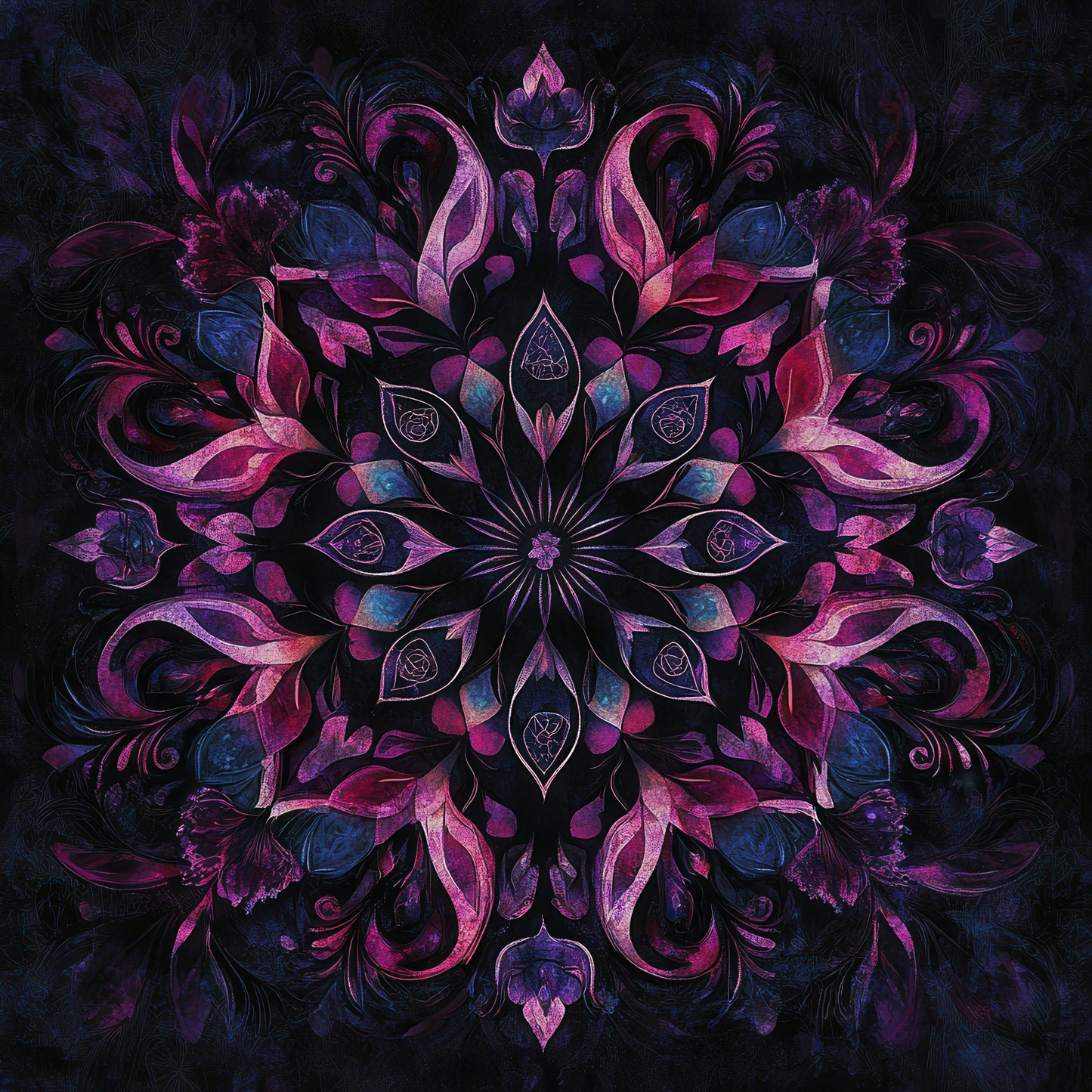 DARK MANDALAS VINYL - MULTIPLE VARIATIONS