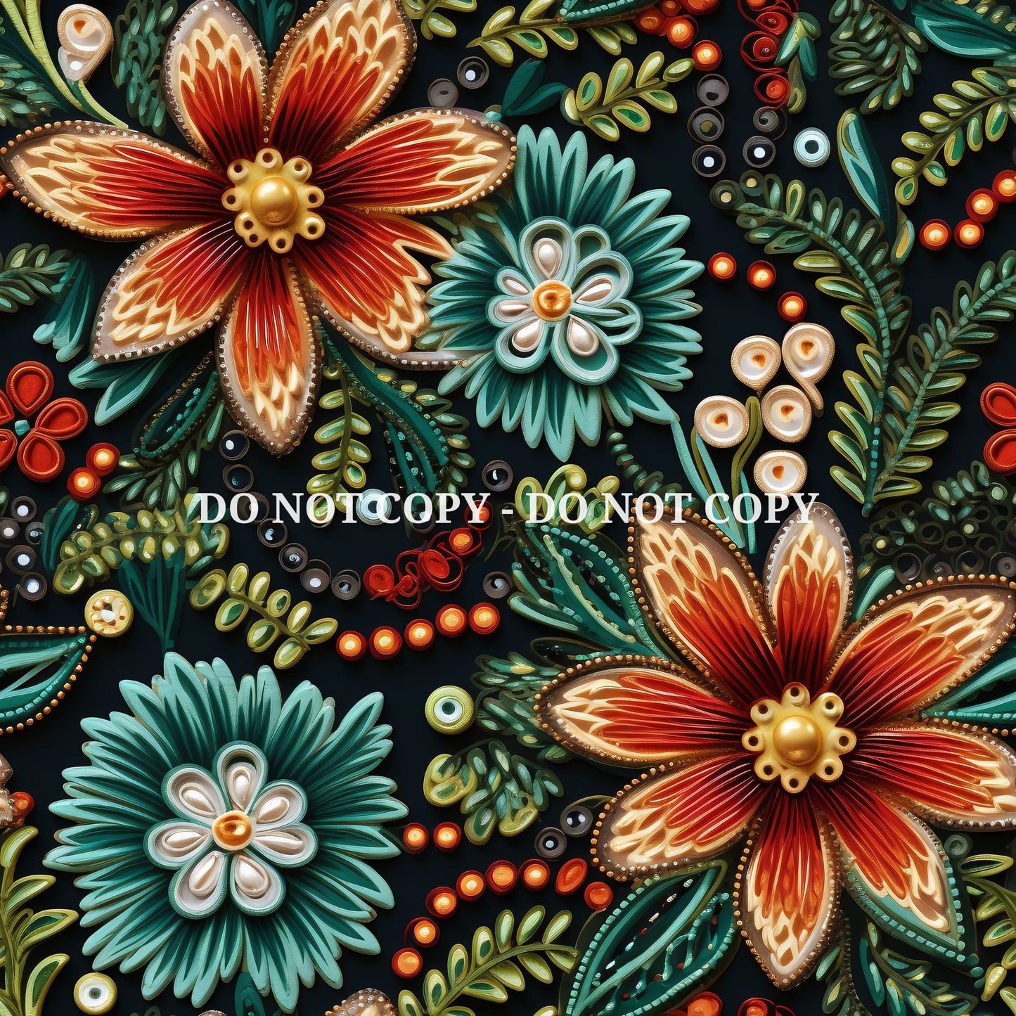 BEADWORK VINYL - MULTIPLE VARIATIONS