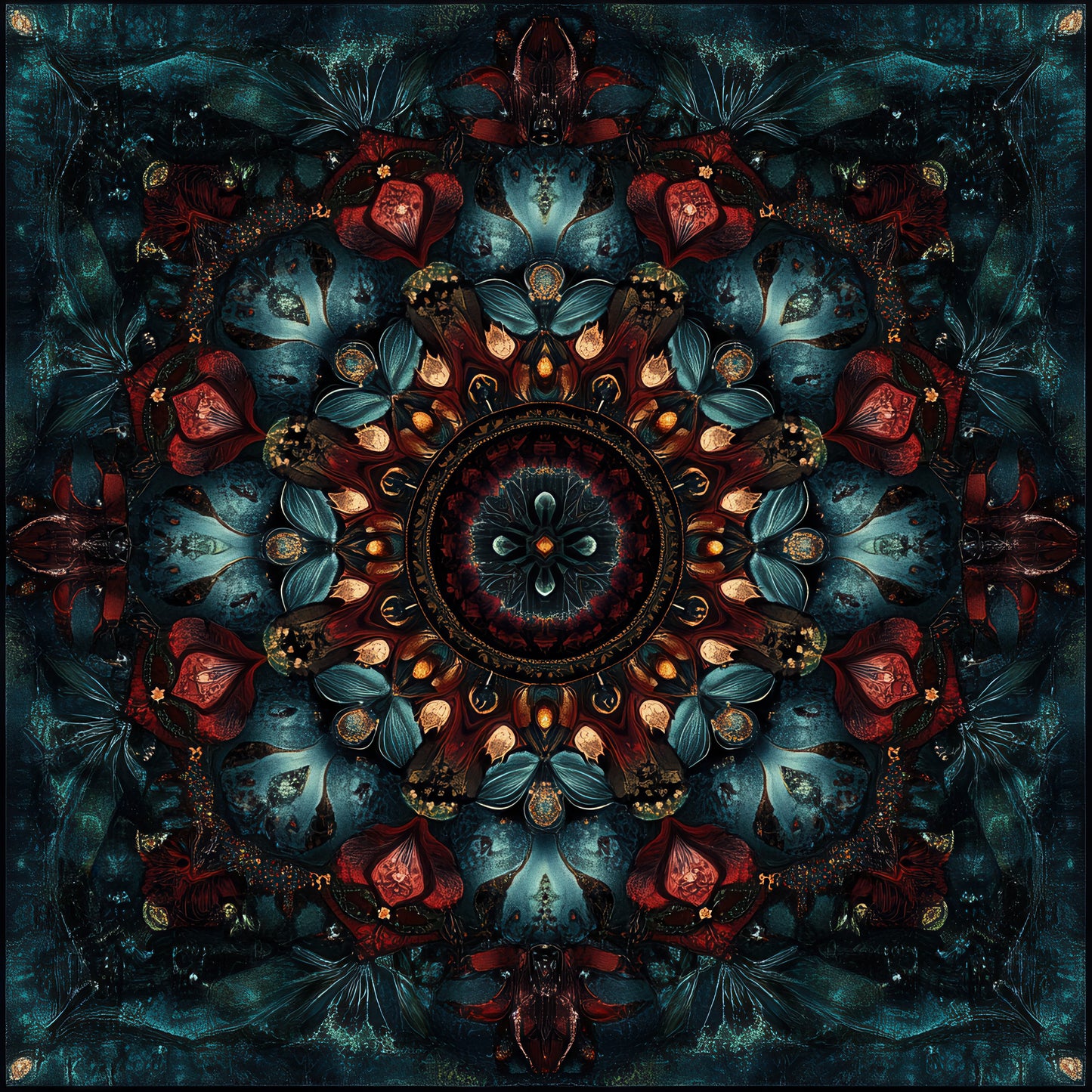 DARK MANDALAS VINYL - MULTIPLE VARIATIONS