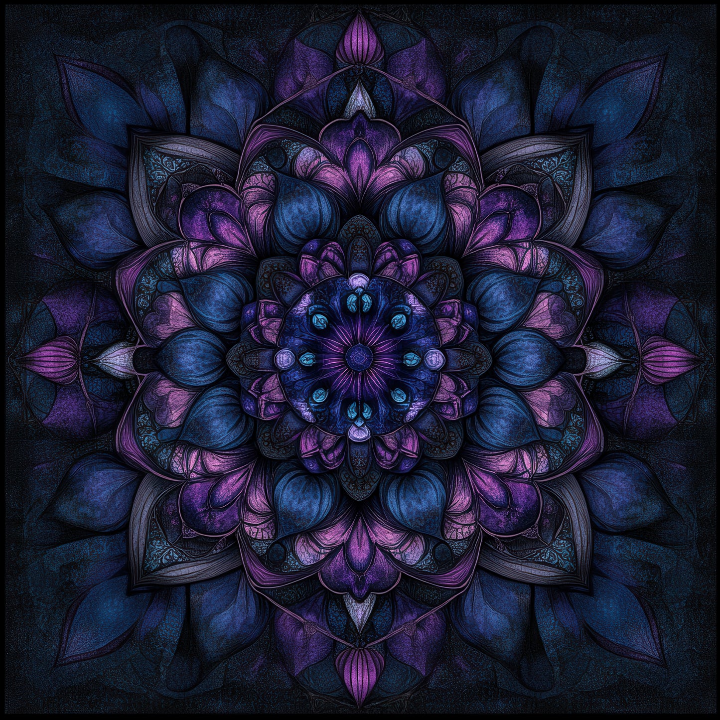 DARK MANDALAS VINYL - MULTIPLE VARIATIONS