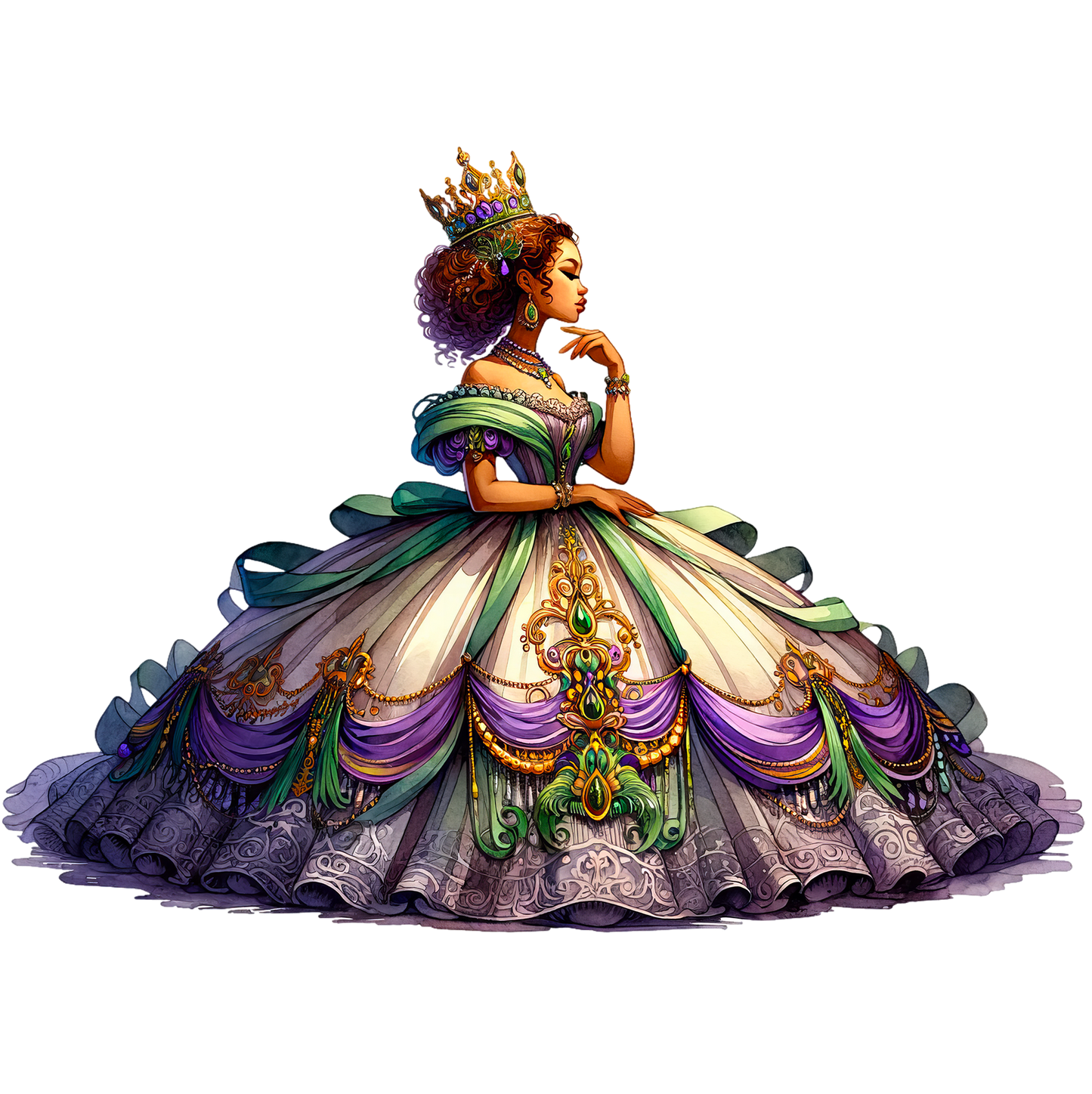 MARDI GRAS - Decals