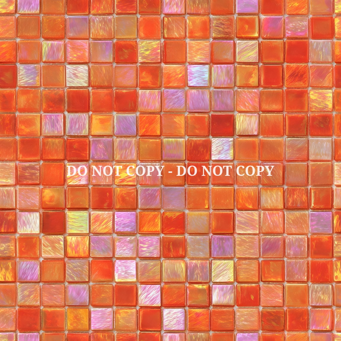 IRIDESCENT MOSAIC TILES - MULTIPLE VARIATIONS