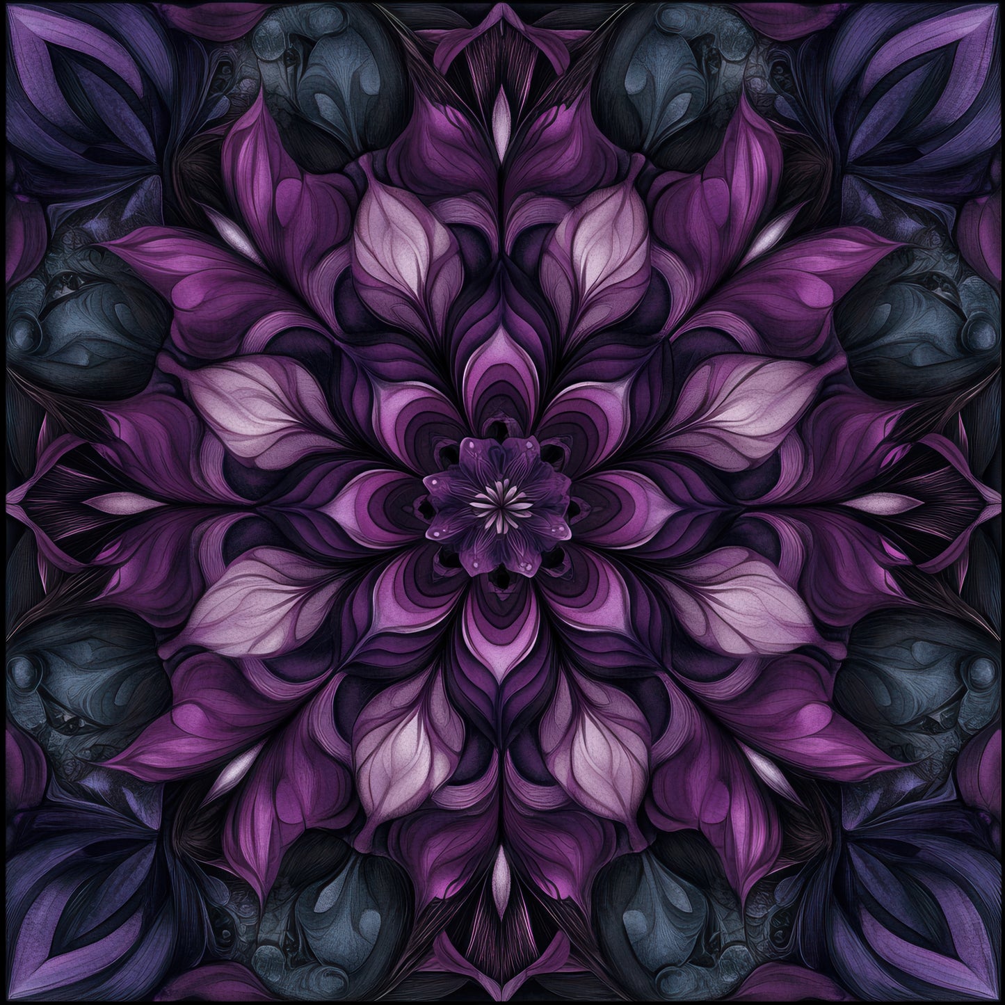 DARK MANDALAS VINYL - MULTIPLE VARIATIONS