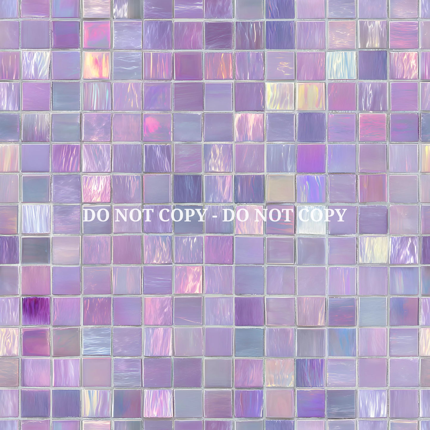 IRIDESCENT MOSAIC TILES - MULTIPLE VARIATIONS