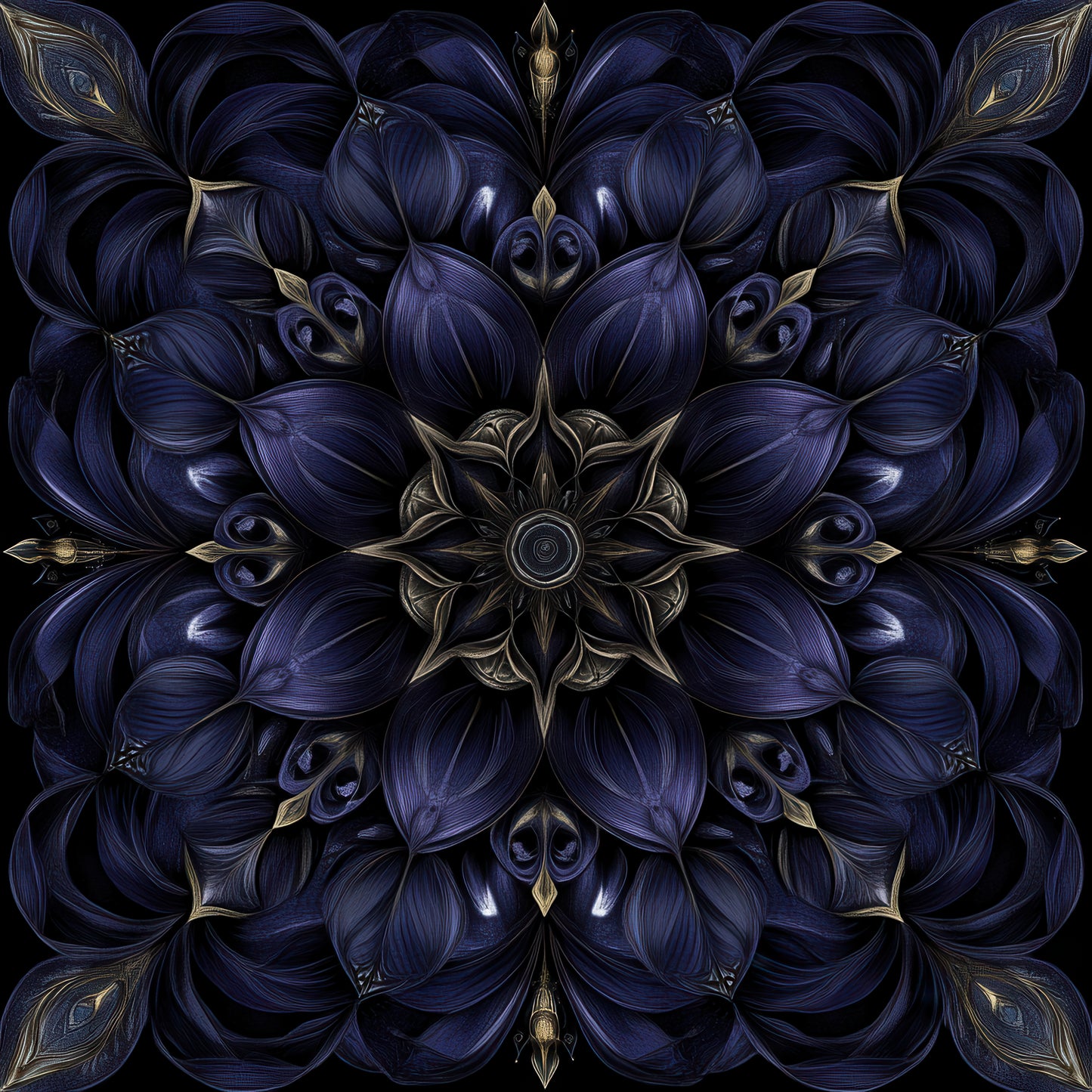 DARK MANDALAS VINYL - MULTIPLE VARIATIONS