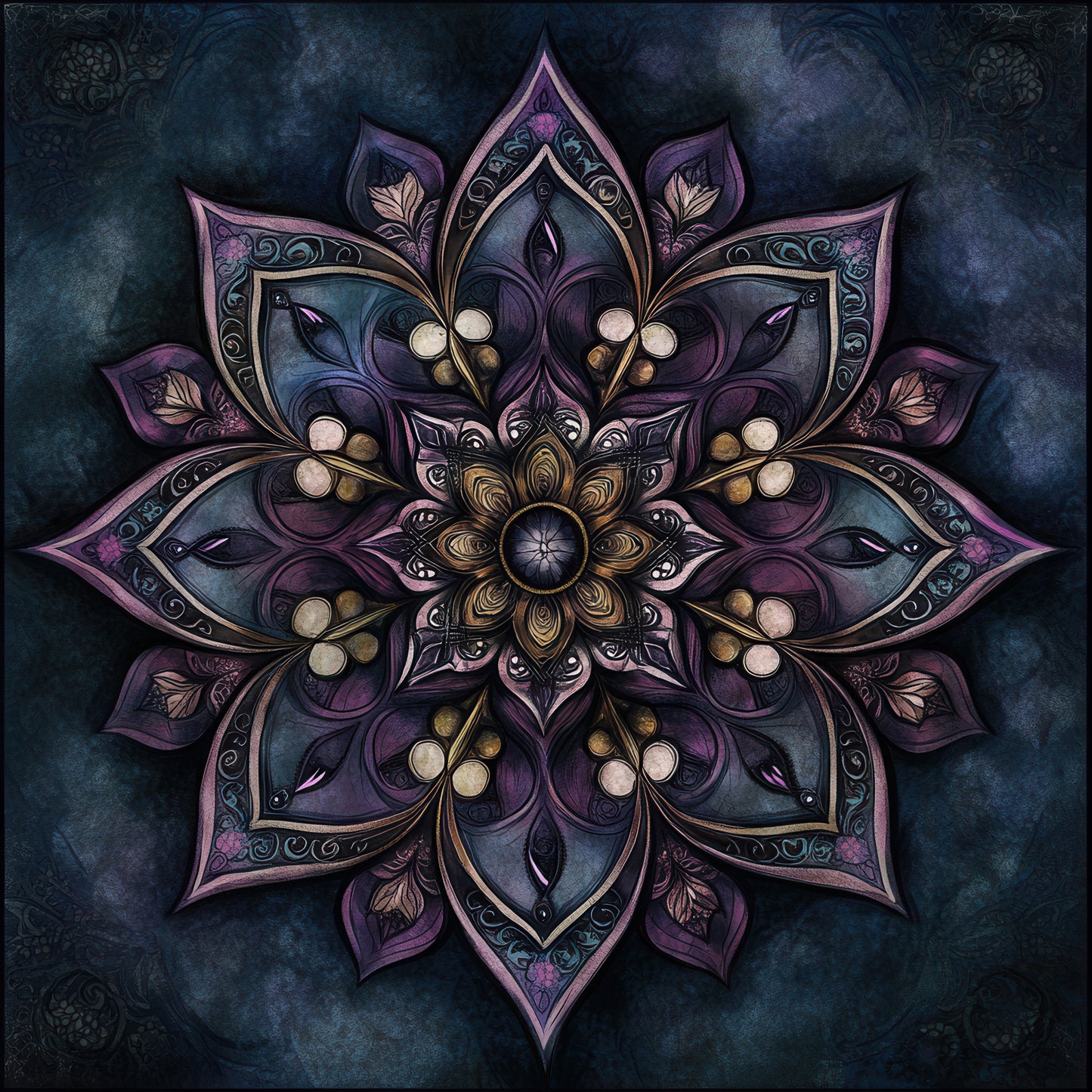 DARK MANDALAS VINYL - MULTIPLE VARIATIONS