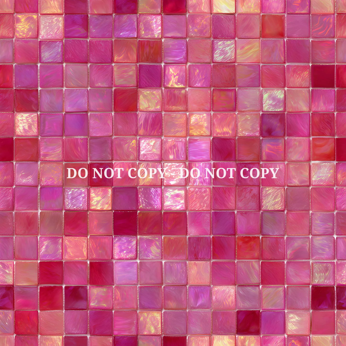 IRIDESCENT MOSAIC TILES - MULTIPLE VARIATIONS