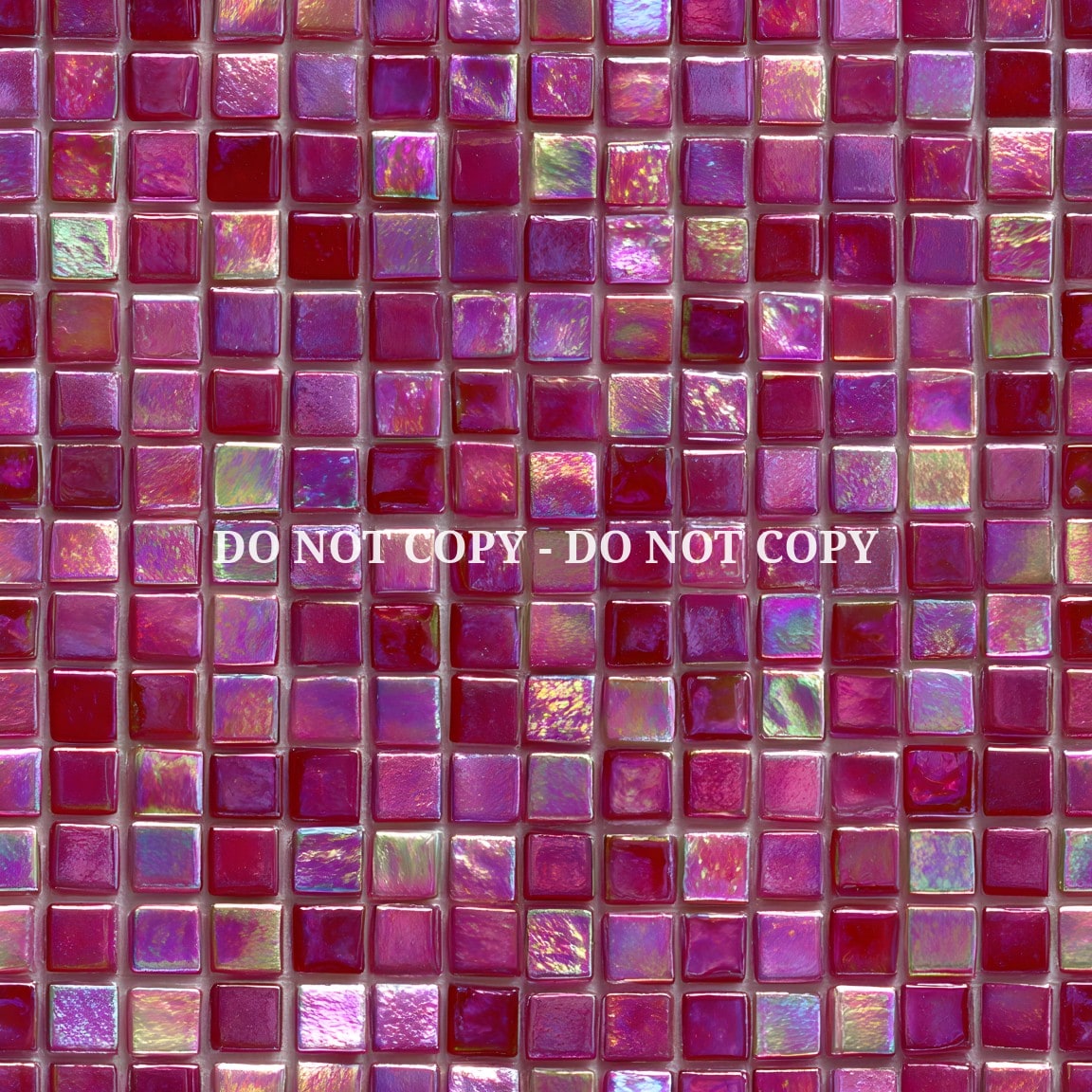 IRIDESCENT MOSAIC TILES - MULTIPLE VARIATIONS