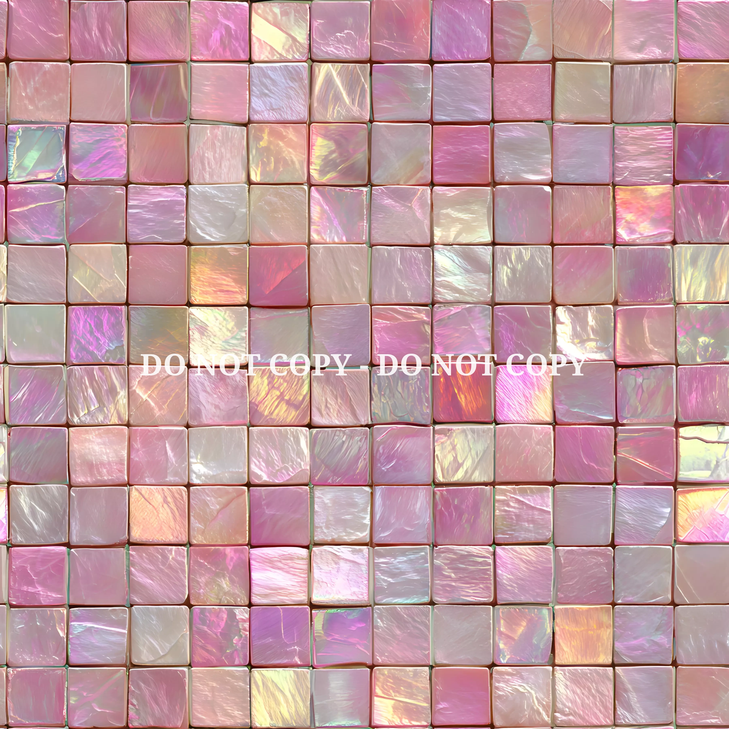 IRIDESCENT MOSAIC TILES - MULTIPLE VARIATIONS