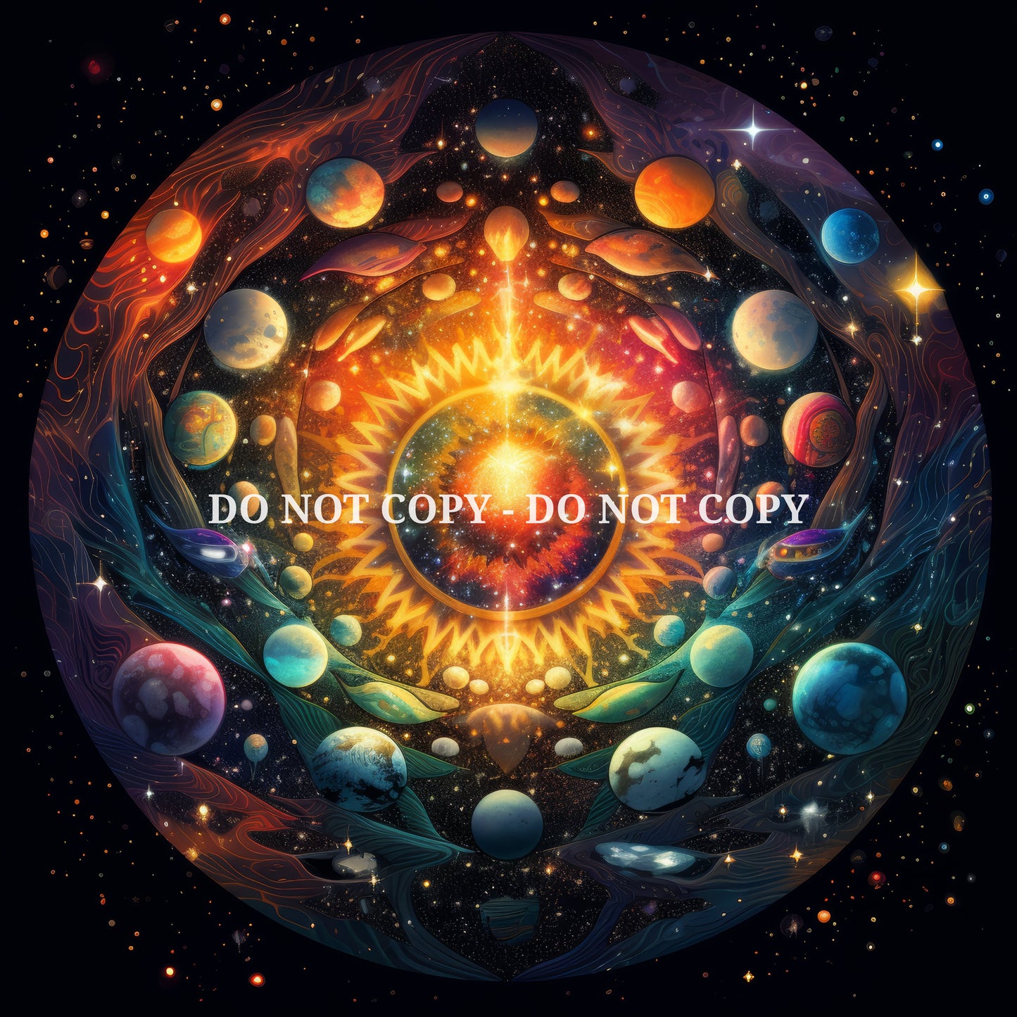 COSMIC MANDALA VINYL - MULTIPLE VARIATIONS