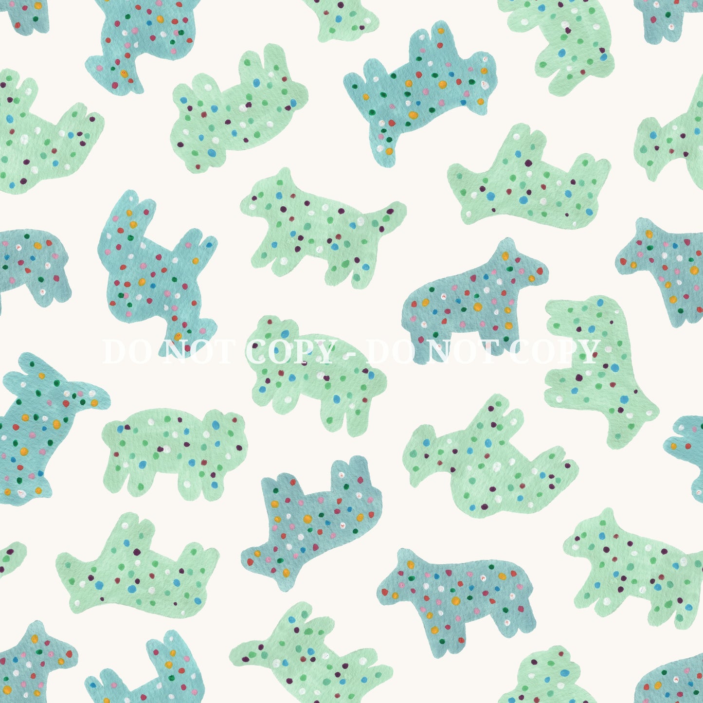 ANIMAL COOKIES - MULTIPLE VARIATIONS