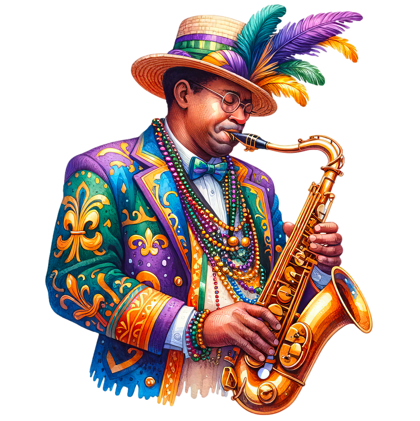 MARDI GRAS - Decals
