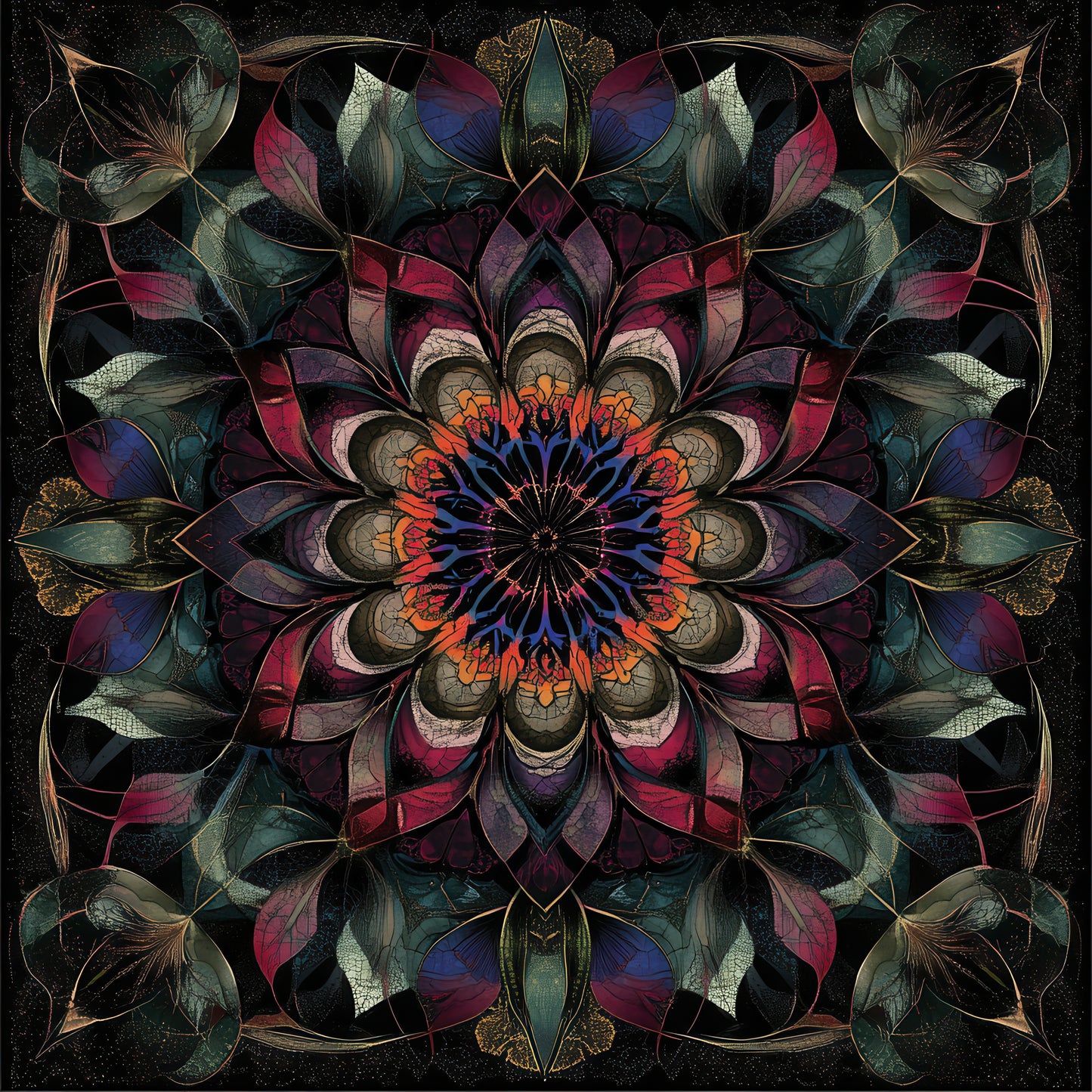 DARK MANDALAS VINYL - MULTIPLE VARIATIONS