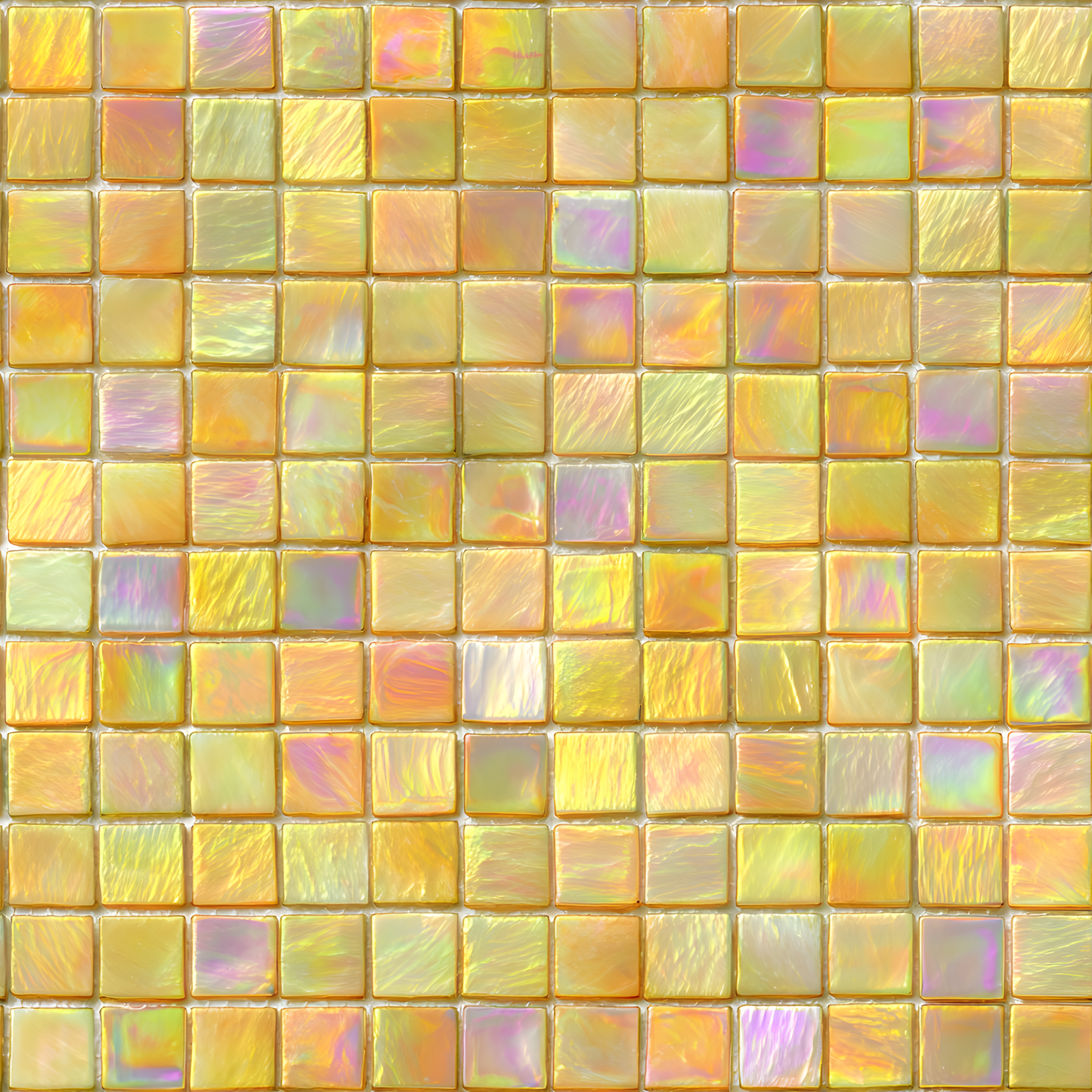 IRIDESCENT MOSAIC TILES - MULTIPLE VARIATIONS