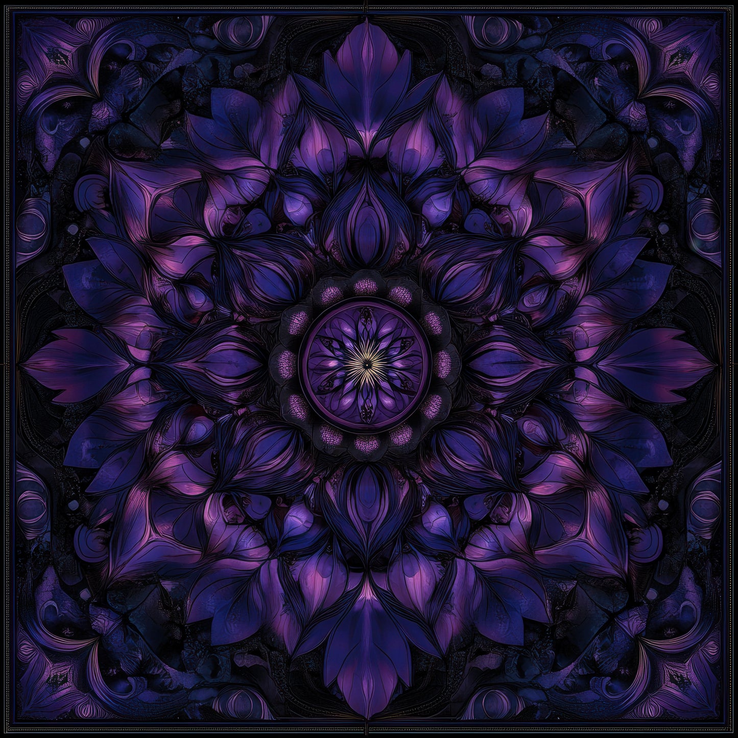 DARK MANDALAS VINYL - MULTIPLE VARIATIONS