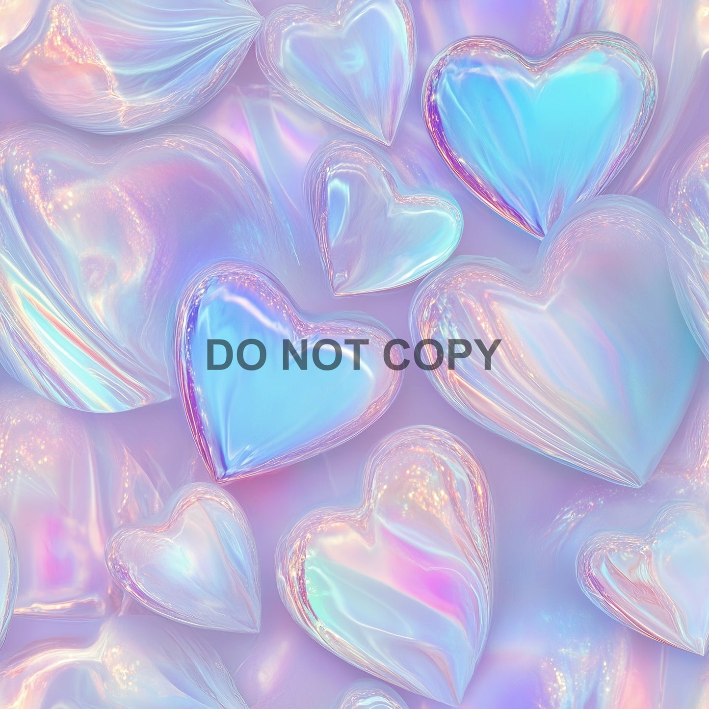 IRIDESCENT HEARTS - MULTIPLE VARIATIONS